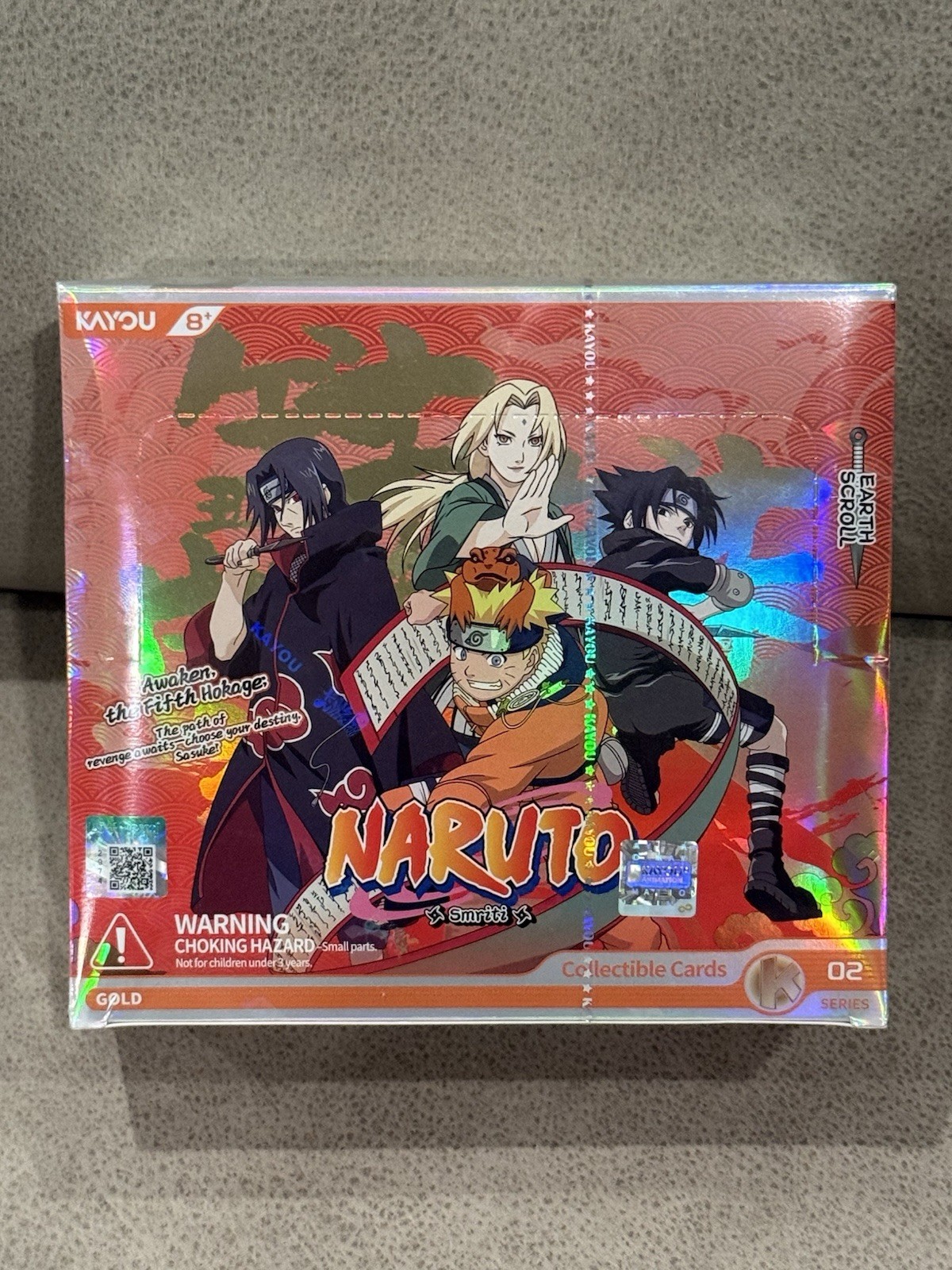 KAYOU Naruto Gold Scroll SEA Series 02 Sealed Box 132 Cards 2026 SDCC Exclusive
