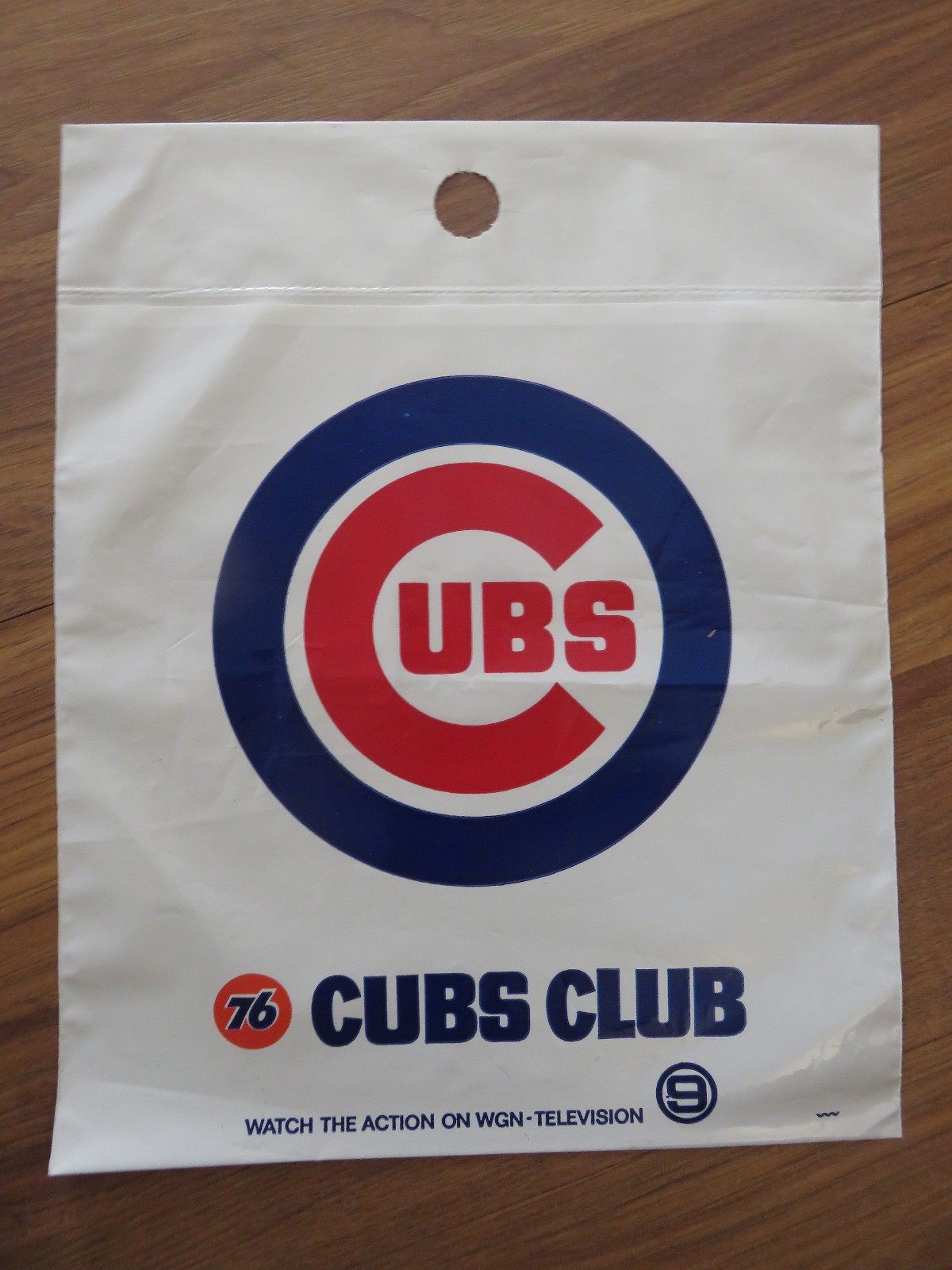 Older UNION 76 CHICAGO CUBS \
