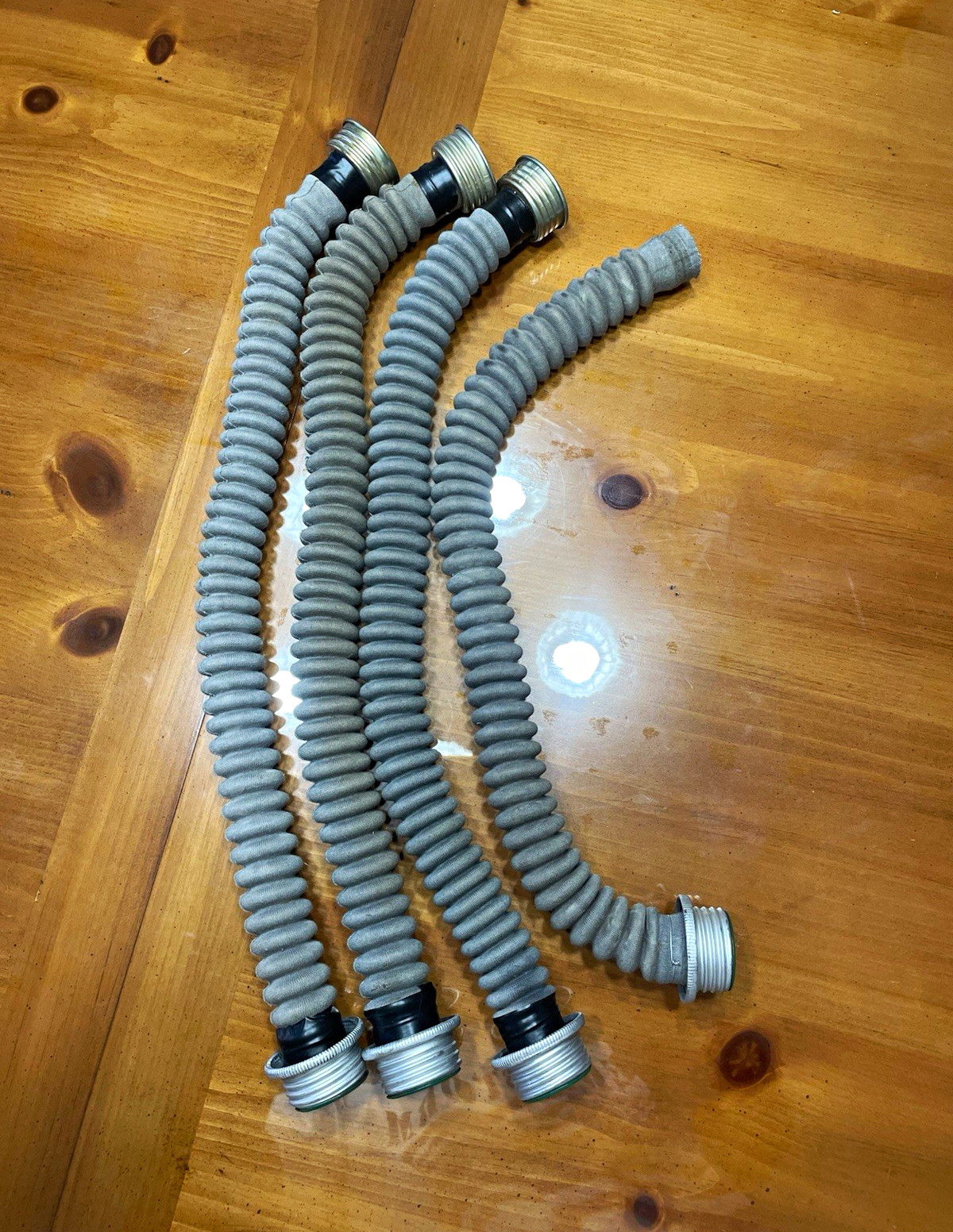 GP-5 Gas Mask Hose Lot 40mm GOST *Read Description*
