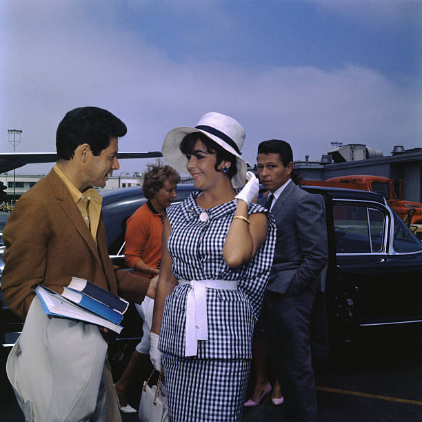 Los Angeles Actress Liz Taylor husband Eddie Fisher prepare bo- 1961 Old Photo