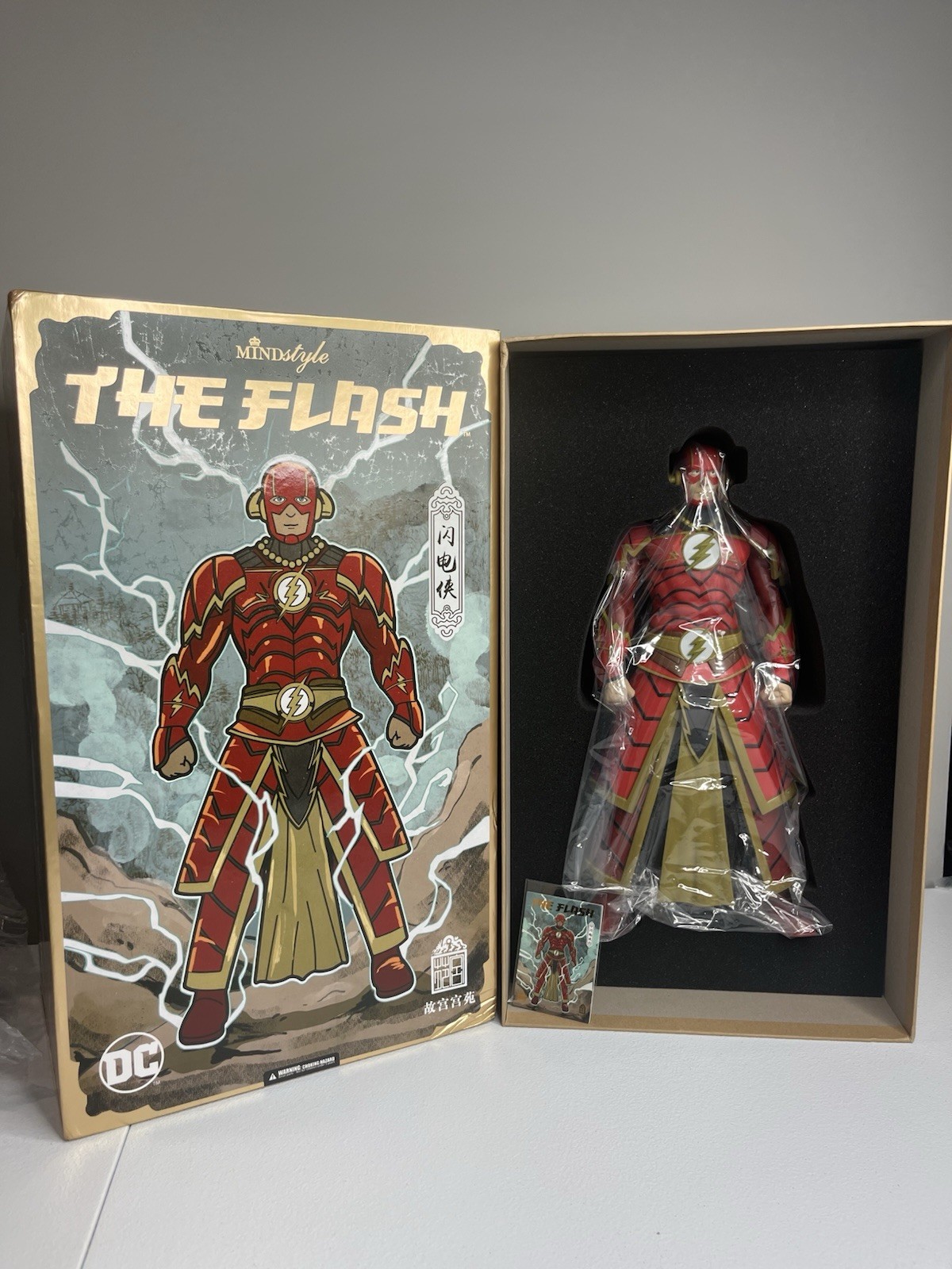 MINDstyle x DC x Imperial Court The Flash 15