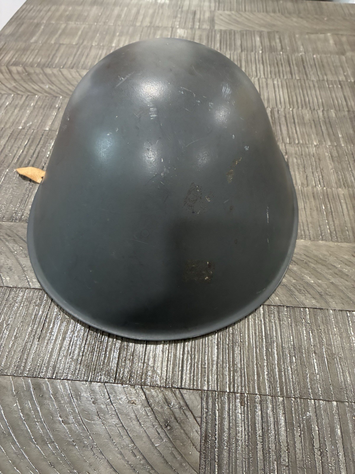 Vintage East German M56 steel helmet - Militaria