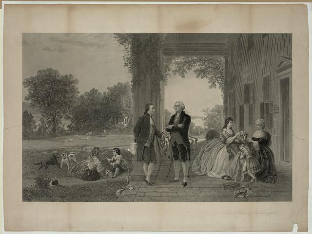 Photo:The home of Washington