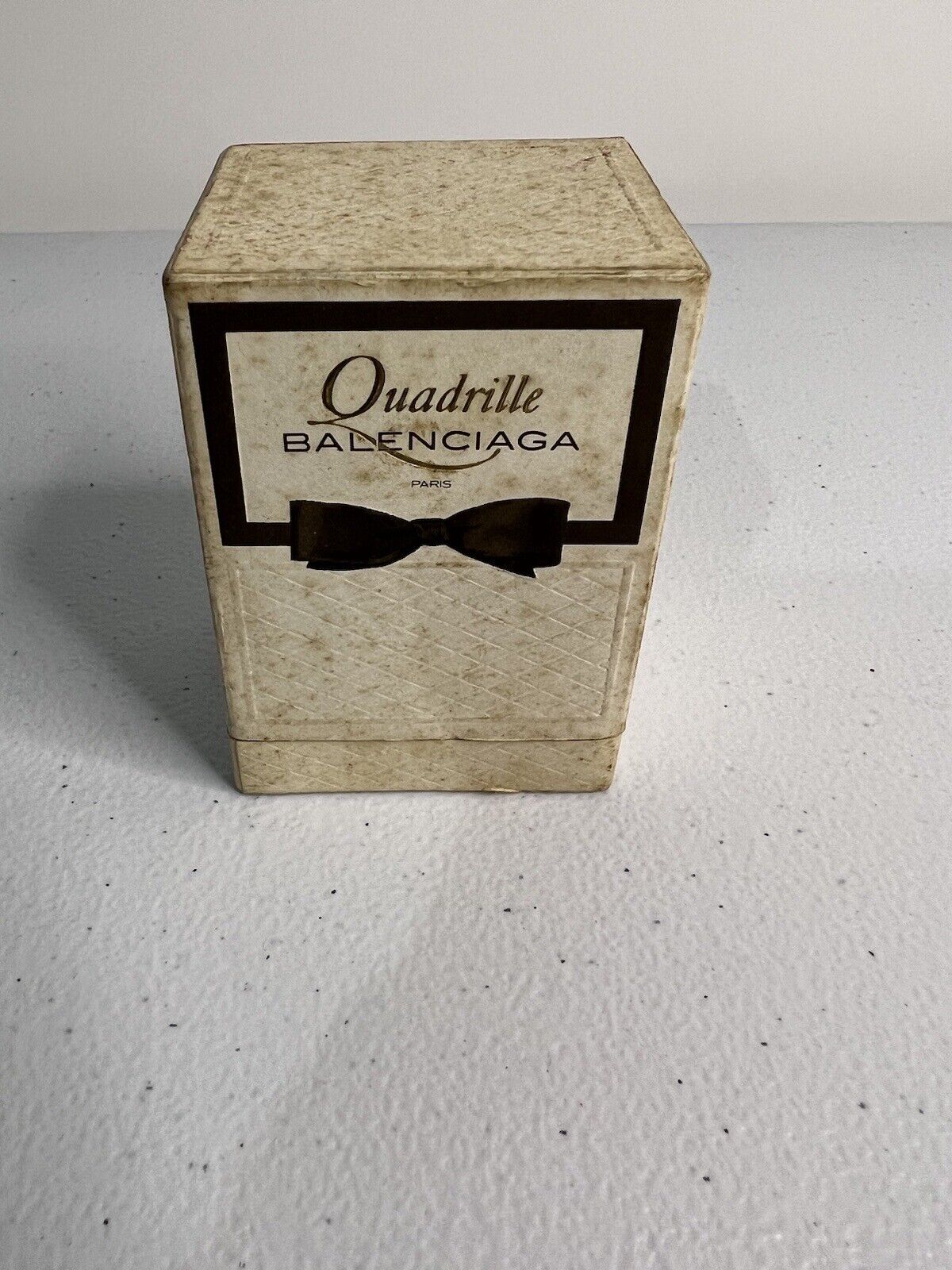 Rare Vintage Balenciaga Quadrille Perfum Extract Old Formula .25oz Ref 4101