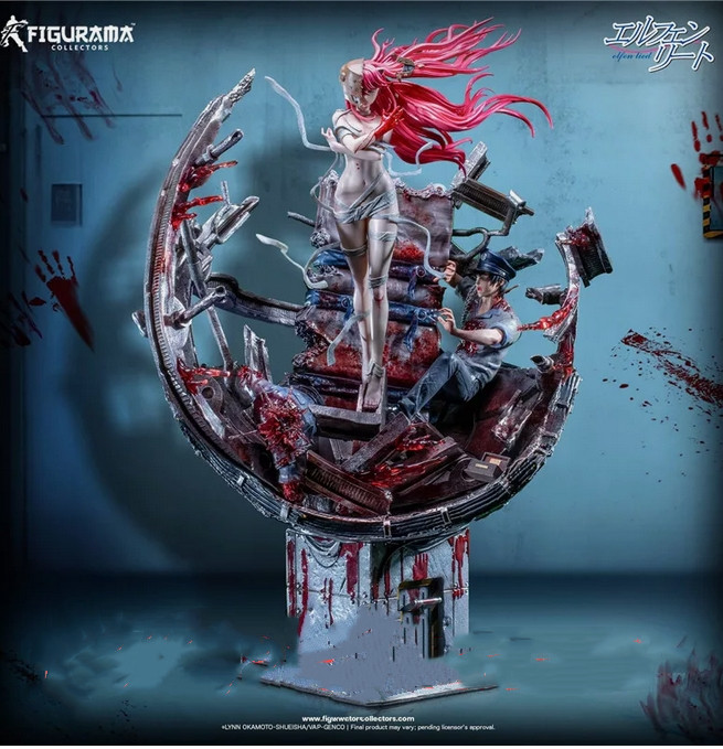 Figurama Studio Elfen Lied Kaede Model Resin Pre-order Nyu Statue Lucy 1/6 Hot