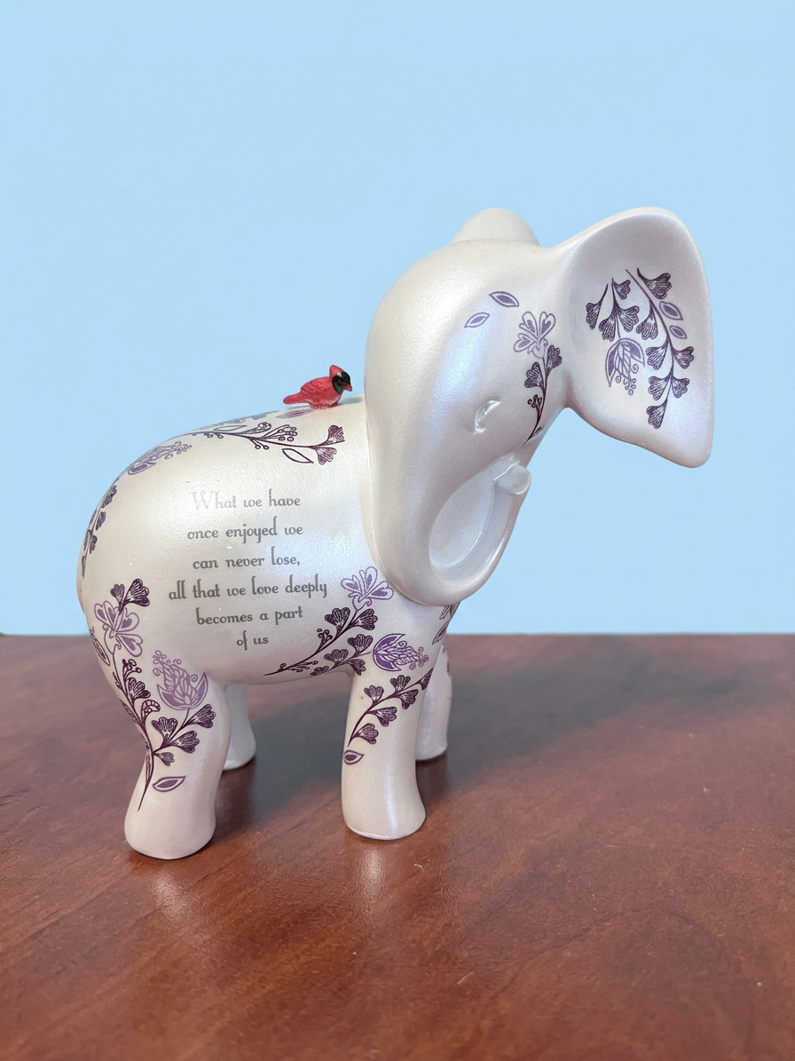 The Hamilton Collection Elephant series #003 When You Believe.... The Hamilton Collection Elephant series #003 When You Believe....