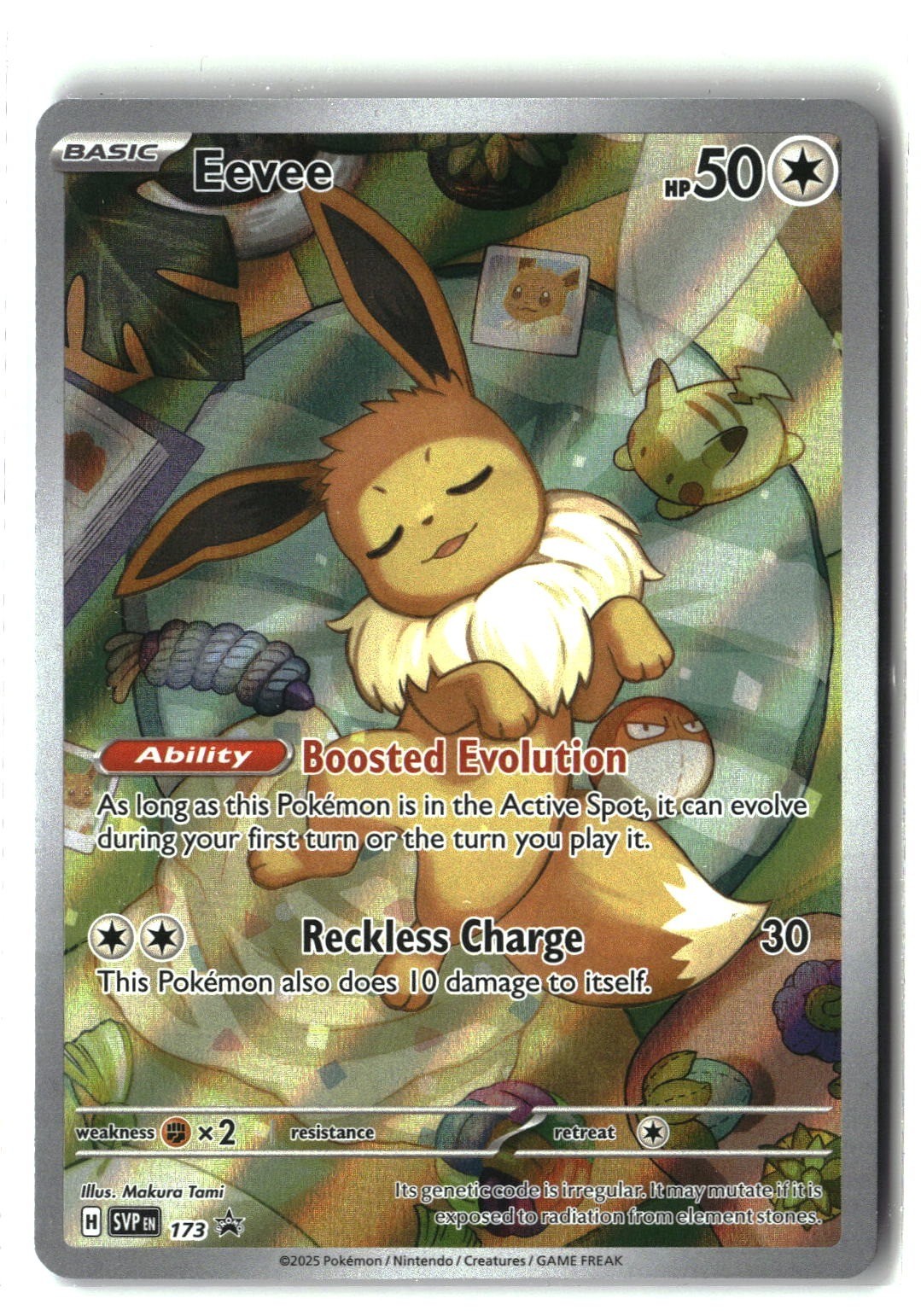 SV: Scarlet & Violet Promo Cards #173 Eevee