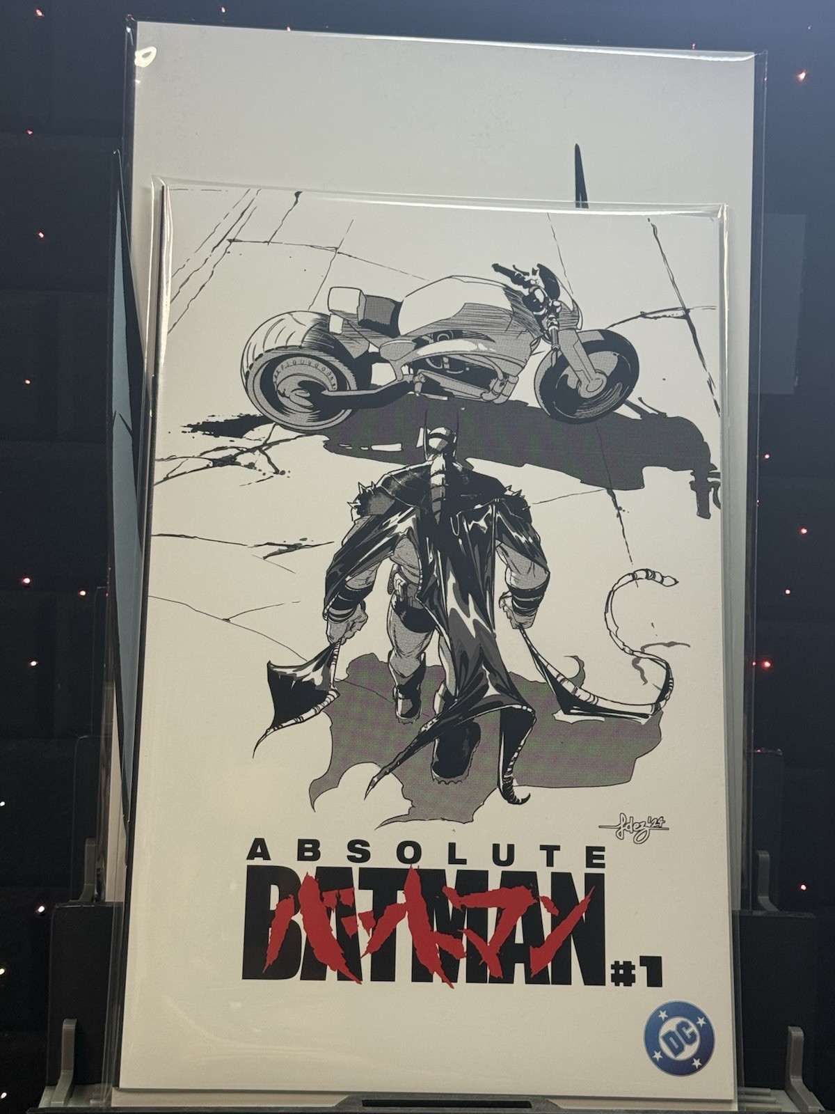 ABSOLUTE BATMAN #1 Fernandez AKIRA HOMAGE JAPANESE EDITION