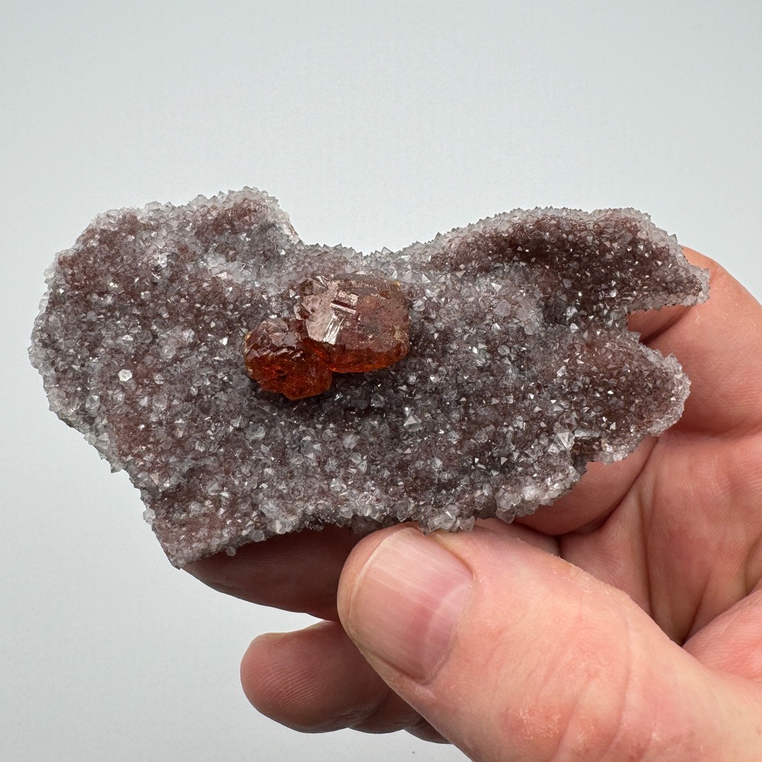 Sphalerite, Quartz from Shuikoushan Mine, China  - Fine Mineral Specimen