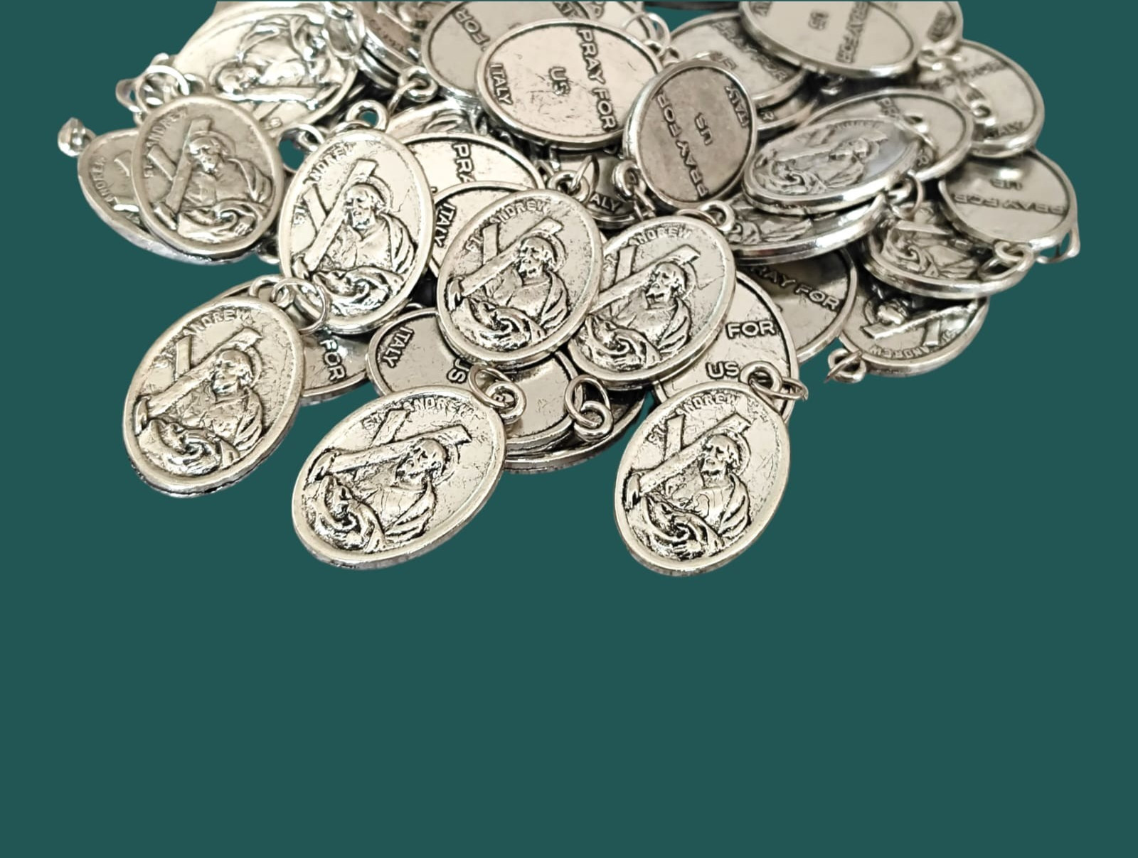 St Andrew Medal, Patron of Fishermen, Patron of singers,  20 pcs