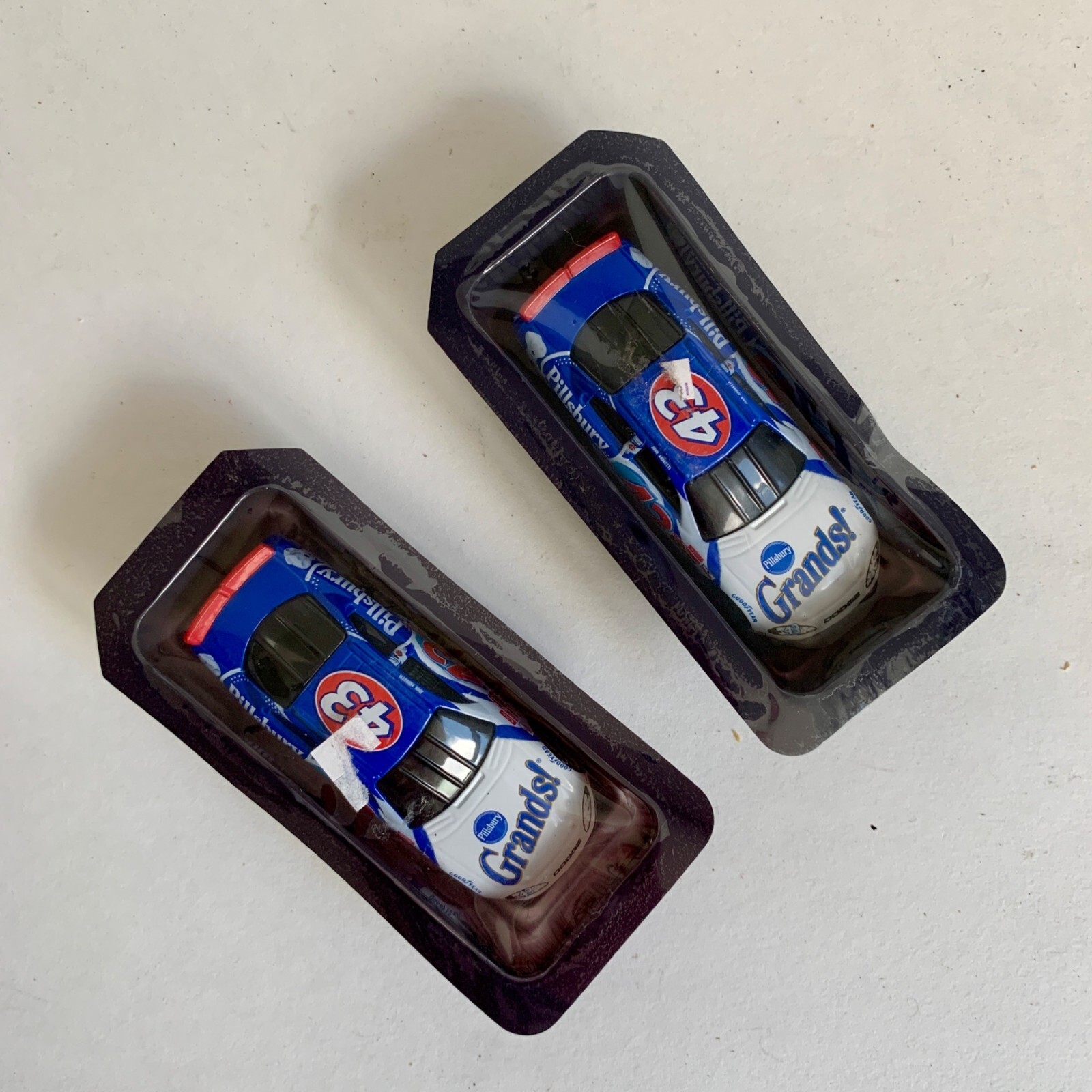 Pillsbury Grands #43 Cars Set of 2 New Vintage