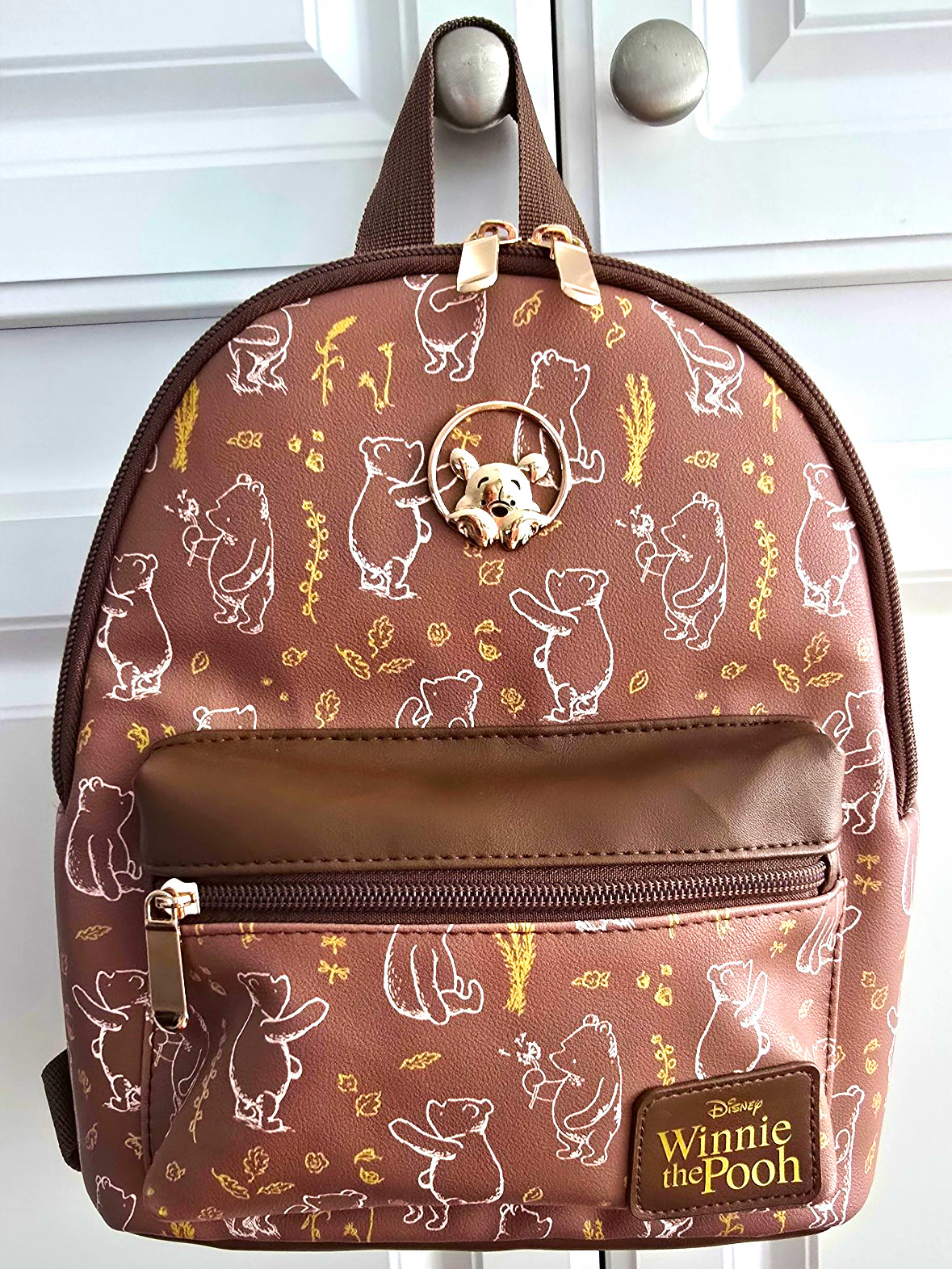 Loungefly Disney Winnie the Pooh Line Art Mini Backpack NWOT Boxlunch exclusive