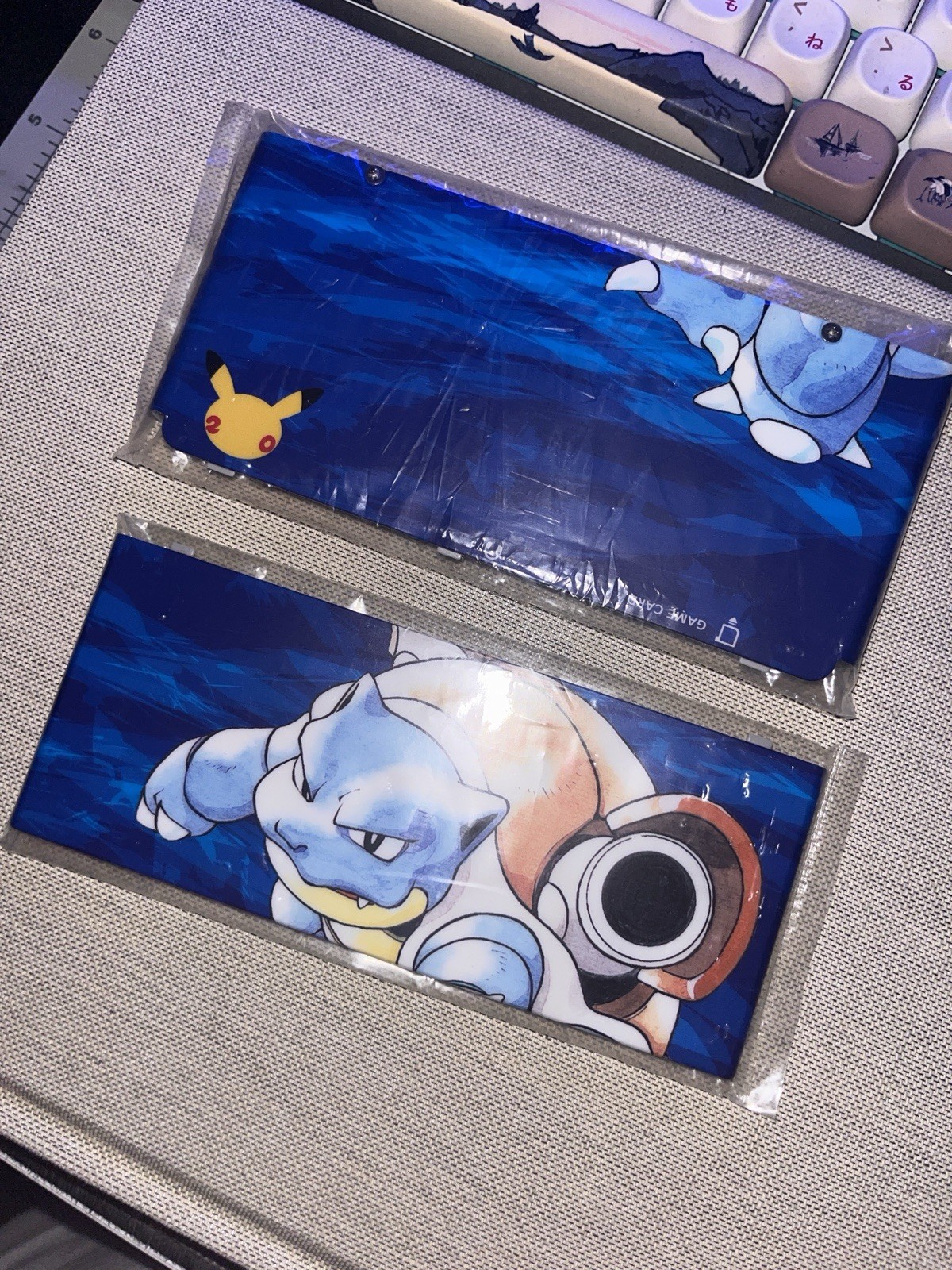 UNSEALED BLASTOISE CASE LIMITED EDITION ORIGINAL Pokemon TCG
