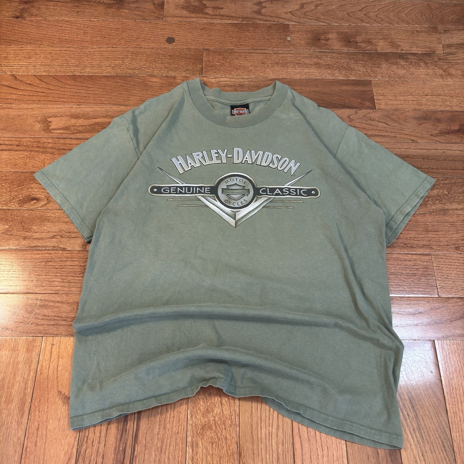 VTG Harley-Davidson Myrtle Beach South Carolina Coastal 1998 T-Shirt Size L