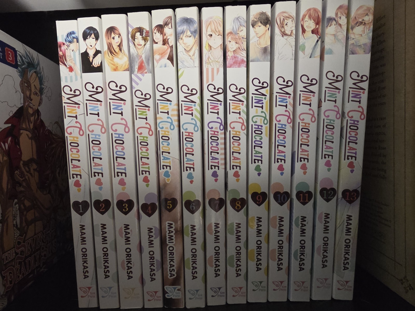 Yen Press Mint Chocolate Manga Set (Volumes 1-13) English by Mami Orikasa
