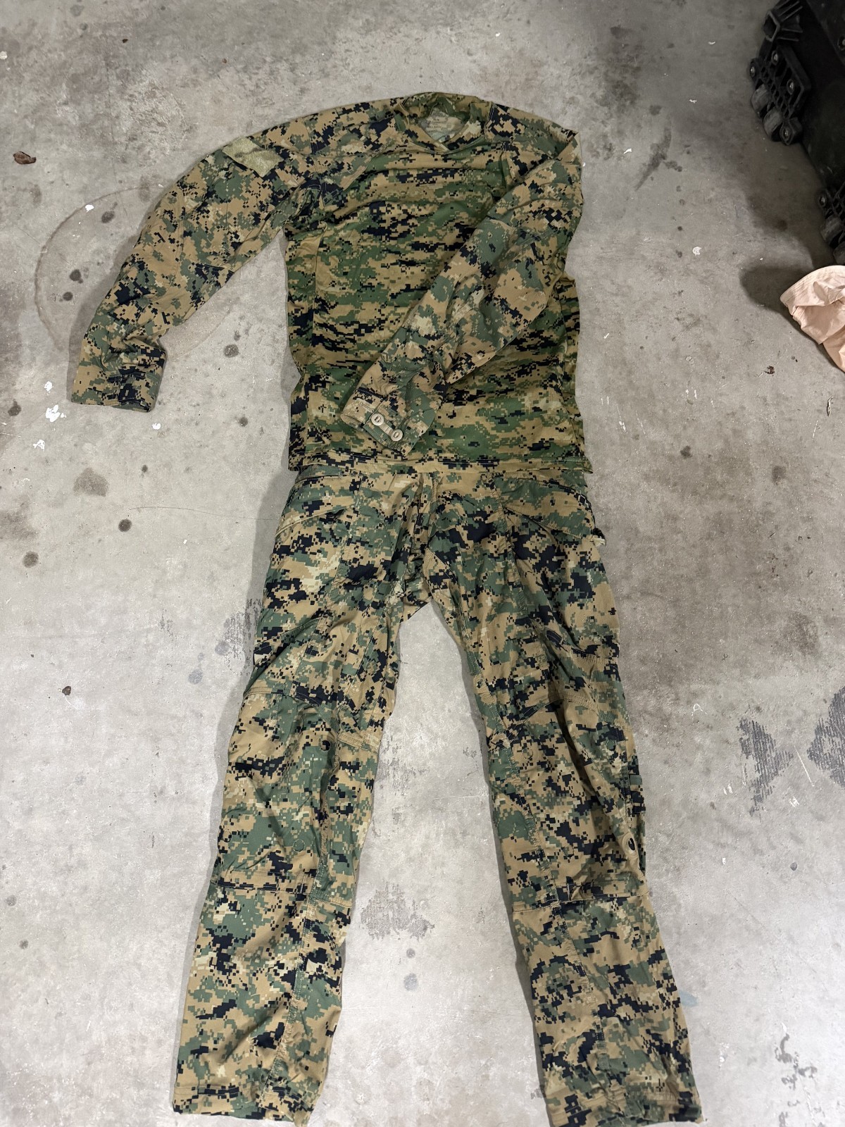 RARE Patagonia Forgeline USMC Woodland MARPAT Combat Set / Limited MARSOC Issue