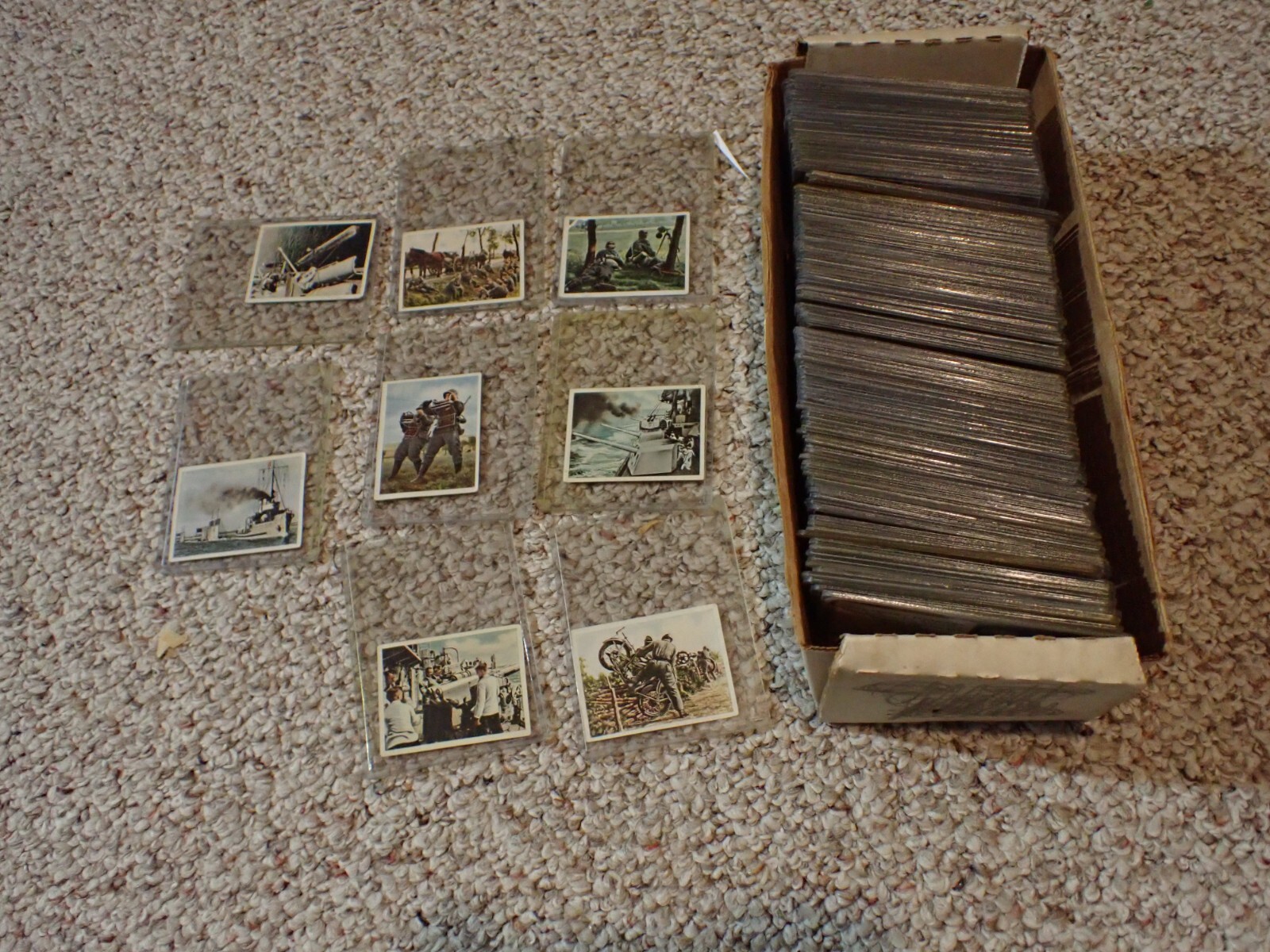 1933-38  GERMAN TOBACCO CARDS \