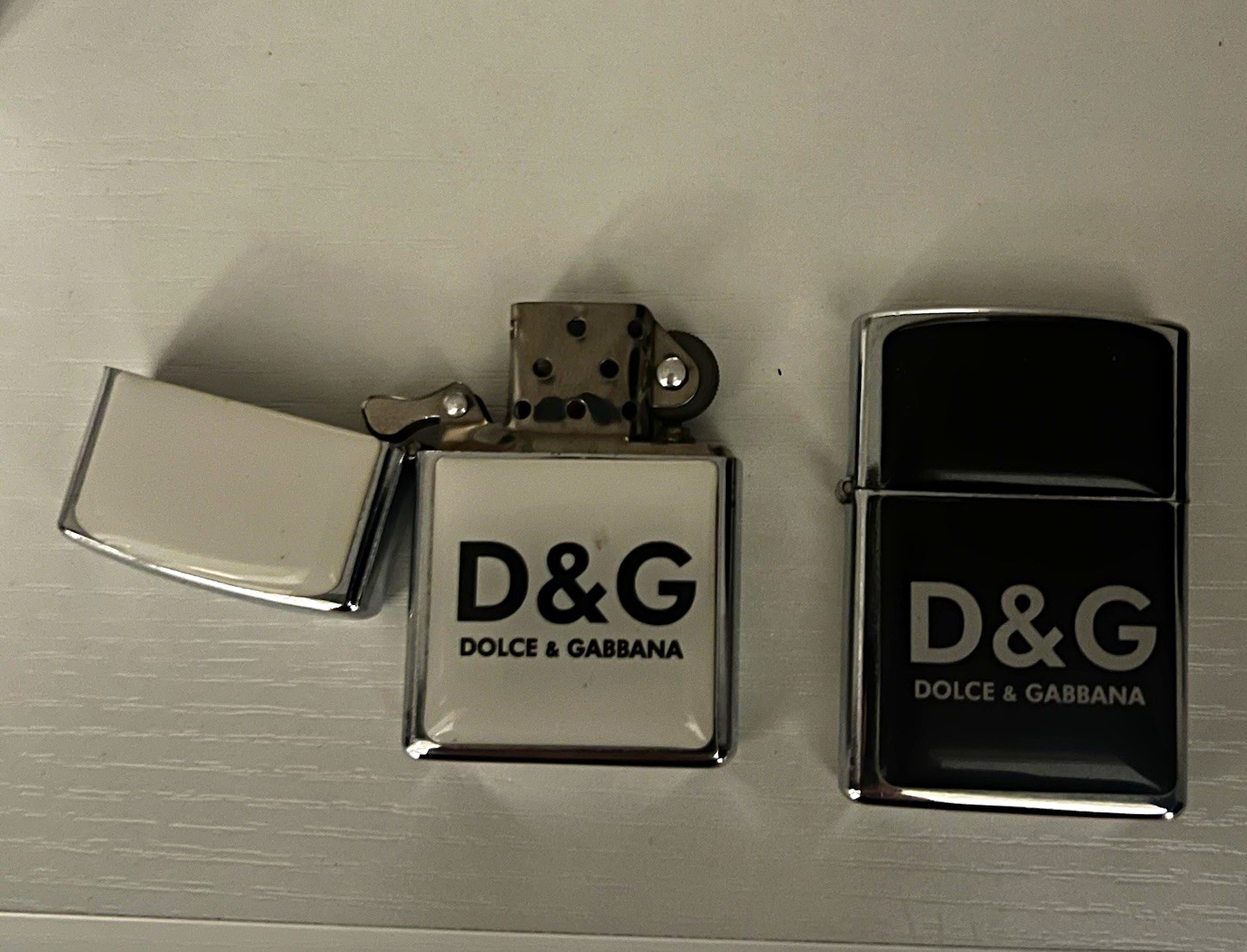 Dolce & Gabbana D&G original Lighters qty 2