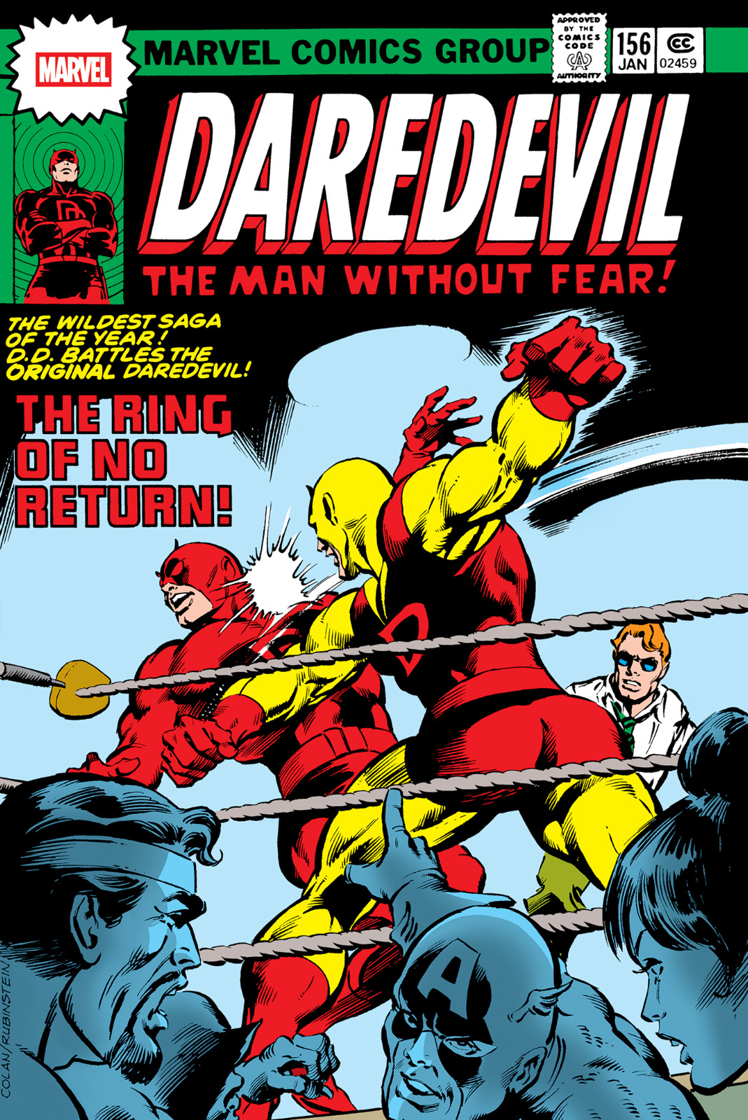 PRESALE Daredevil Omnibus Vol 4 GENE COLAN DM COVER Marvel Comics HC