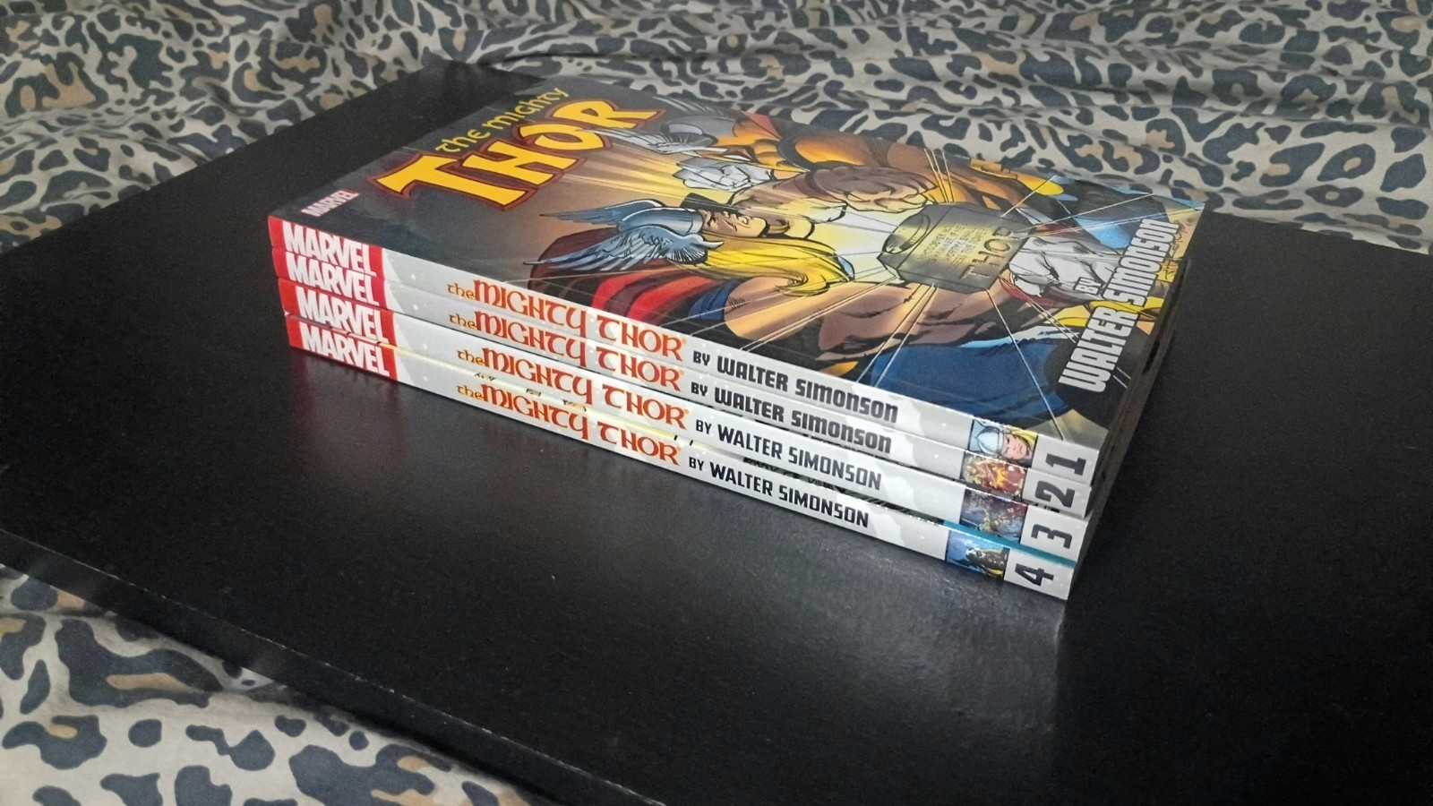 The Mighty Thor by Walter Simonson Trade Paperback Lot - TPB - Marvel