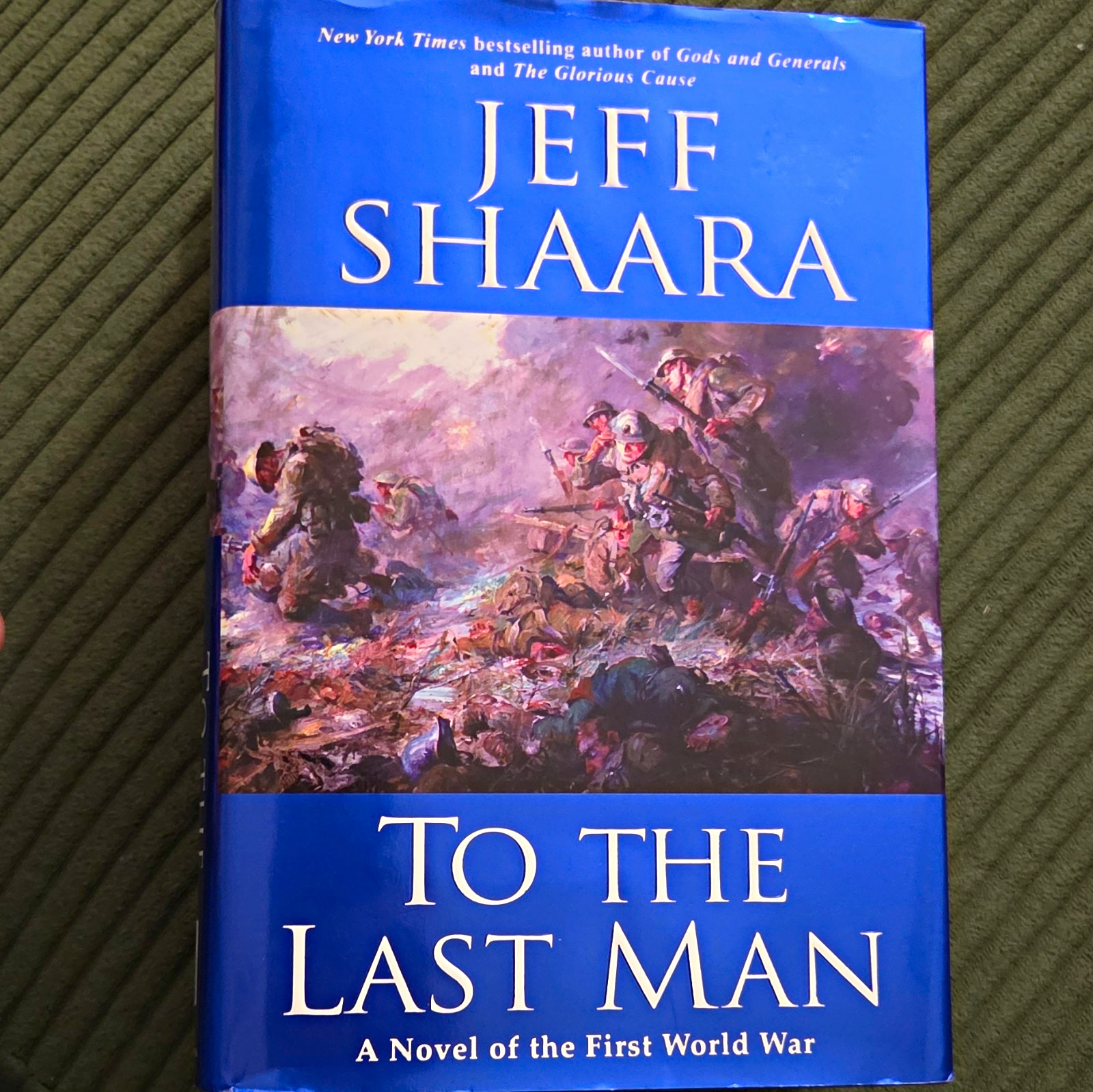 Signed Jeff Shaara 