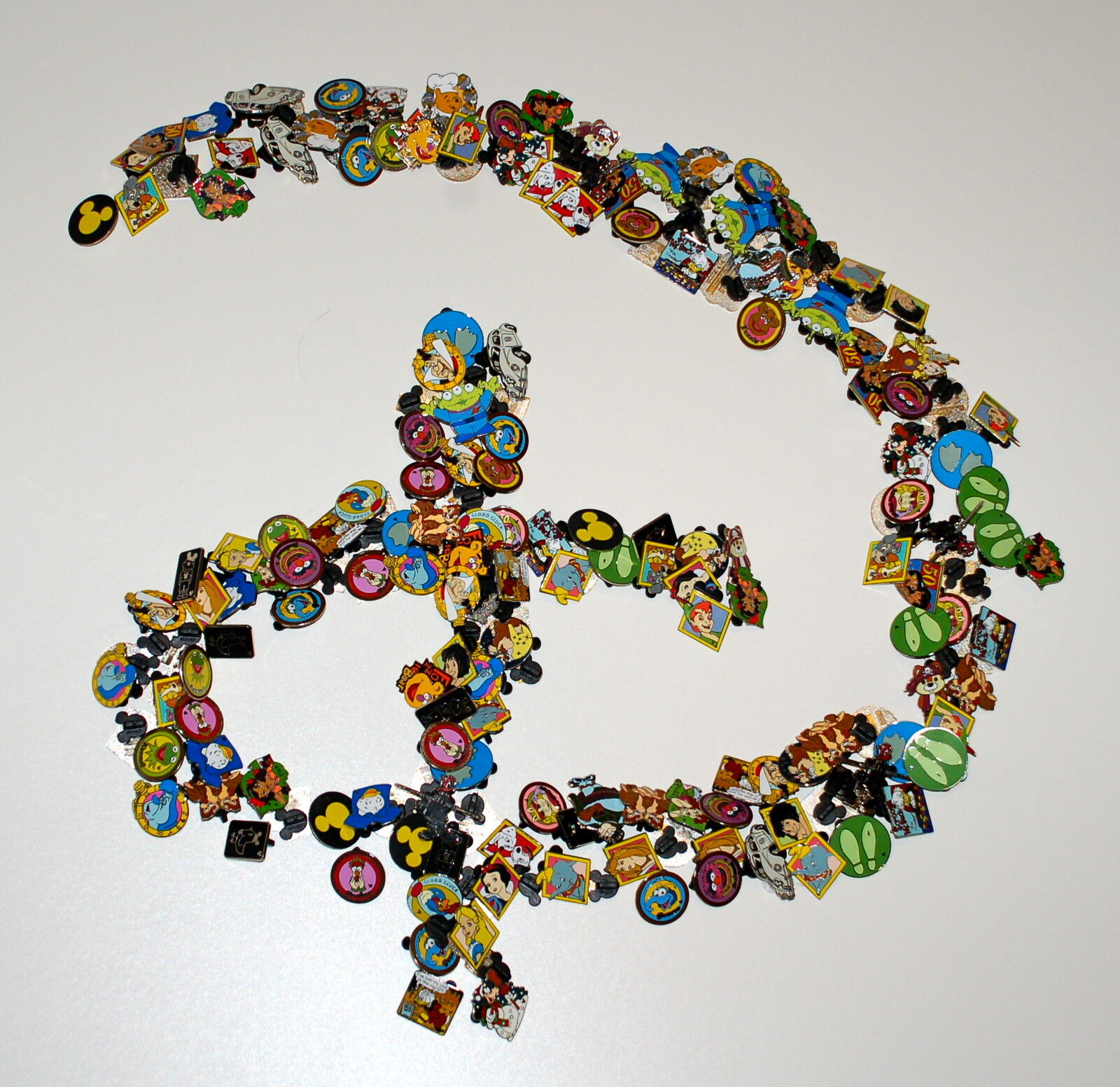 Disney Pin Lot of 50 Pins Grab Bag - Random Selection