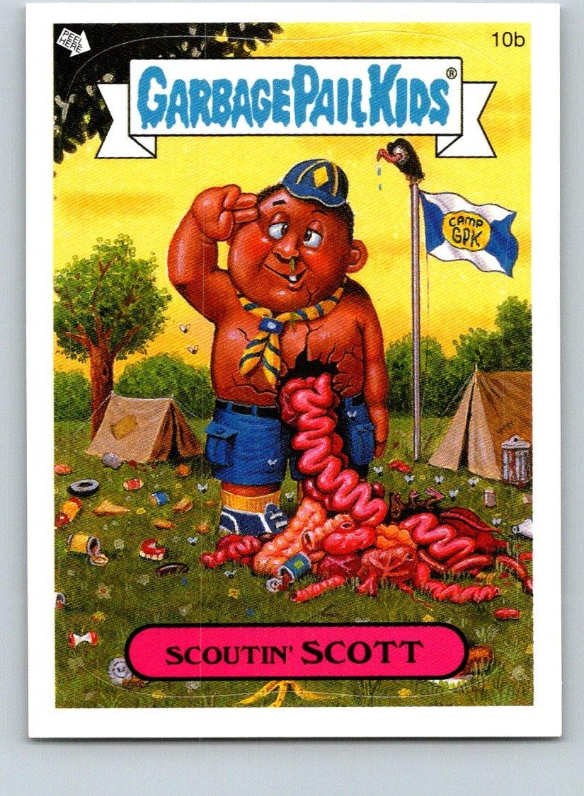 2005 Topps Garbage Pail Kids All-New Series 4 #10b Scoutin\' Scott JBCARDS K11815