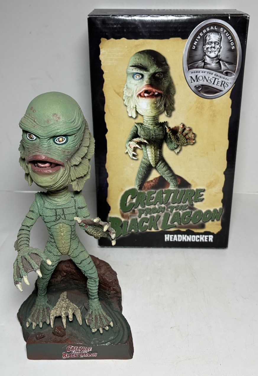 NECA Headknocker CREATURE from the BLACK LAGOON Vintage Monsters Bobblehead