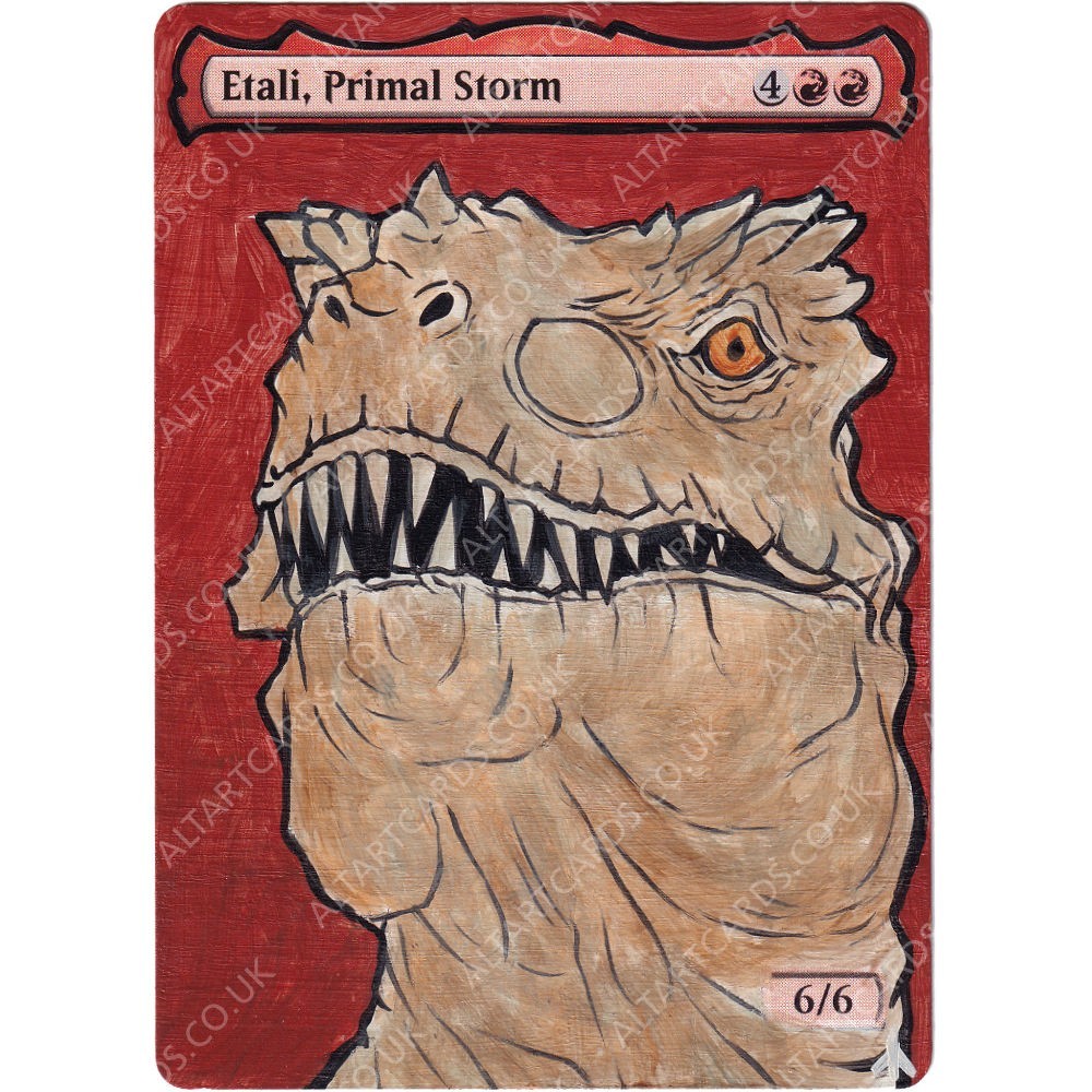 Altered Art Cards *RED Mana* - Hand Painted Alters - MTG Magic the Gathering Altered Art Cards *RED Mana* - Hand Painted Alters - MTG Magic the Gathering