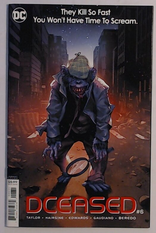 Dceased #6 (DC, 2019)