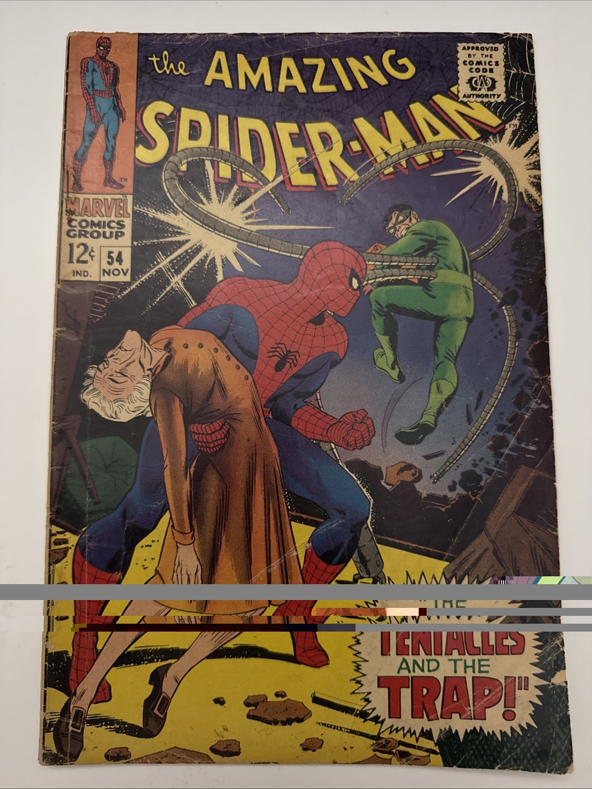 The Amazing Spider-Man #54 (Marvel Comics November 1967) 🔥 VG Condition