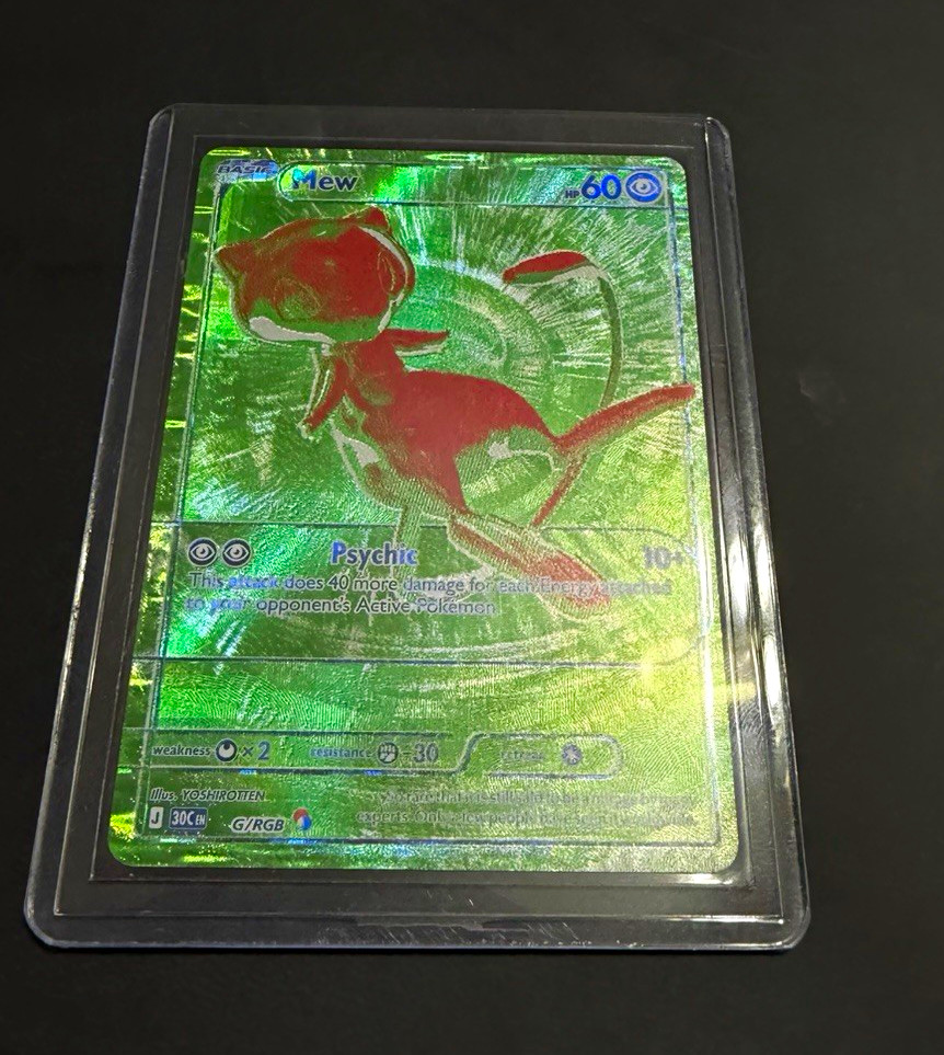 Pokemon TCG Mew 30th Celebrations G/RGB 2026 Pokemon TCG Mew 30th Celebrations G/RGB 2026