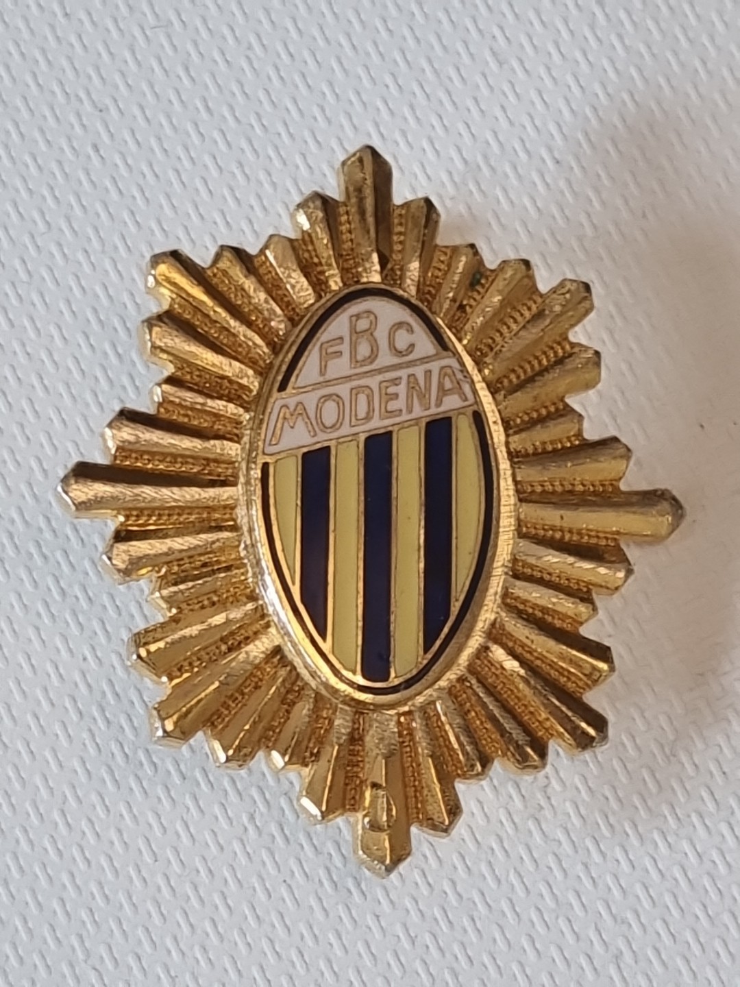 FC MODENA FOOTBALL OLD RARE football badge insignia badge Odznaka 