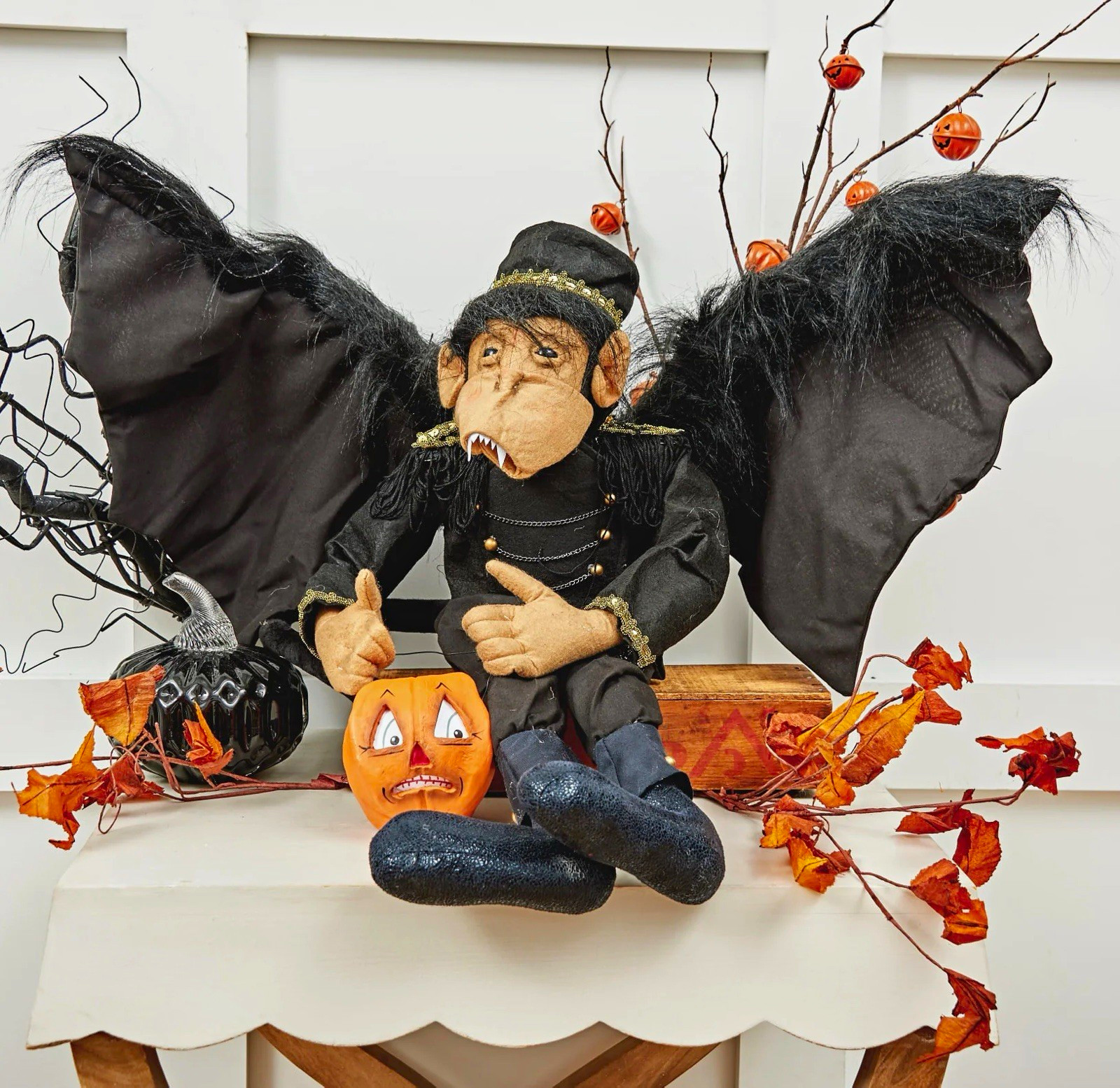 RARE, HARD-TO-FIND: Macbeth Flying Monkey by Joe Spencer