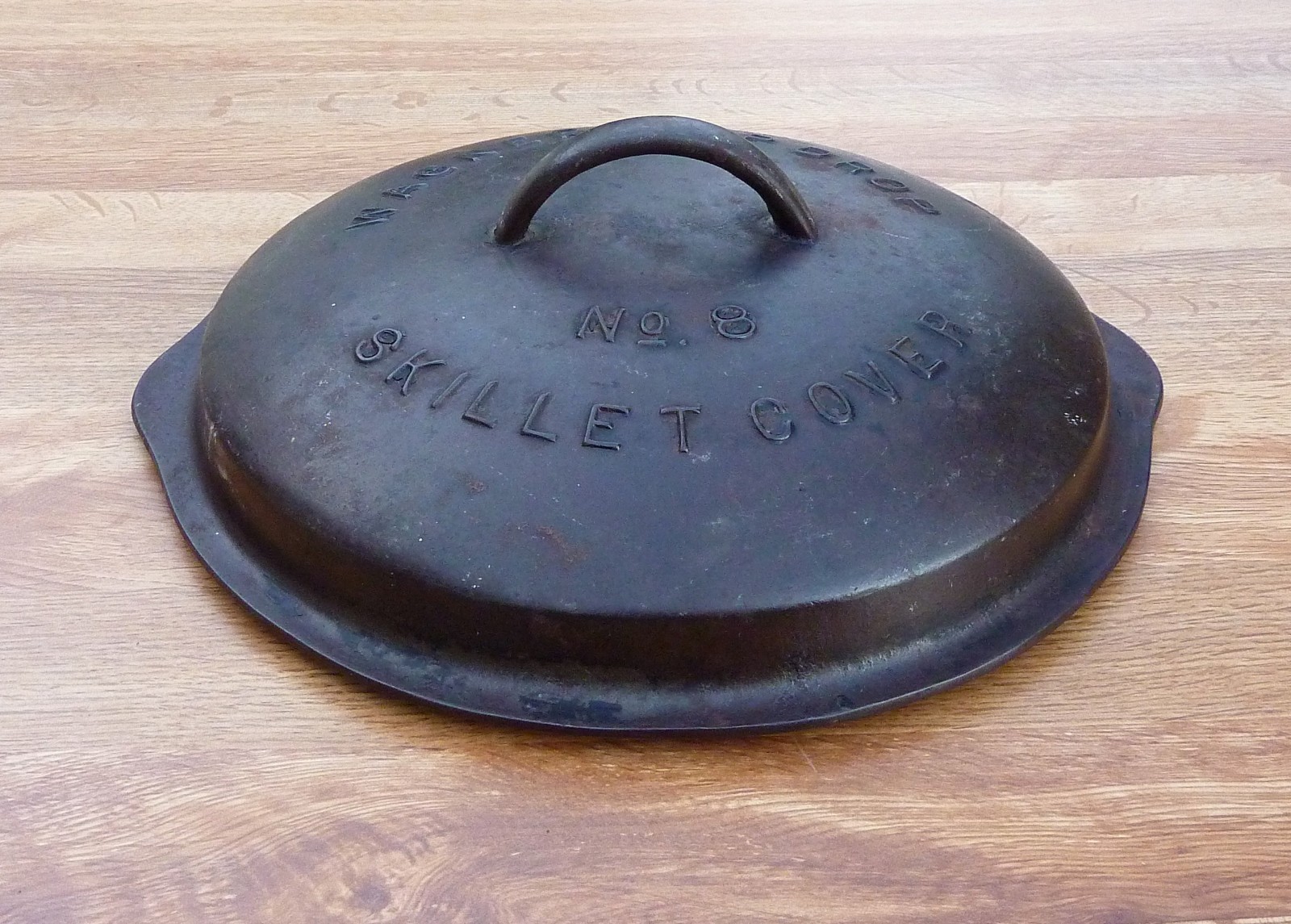 Vintage Wagner Ware #8 Cast Iron Skillet Drip Drop Lid 1068 High Dome LID ONLY