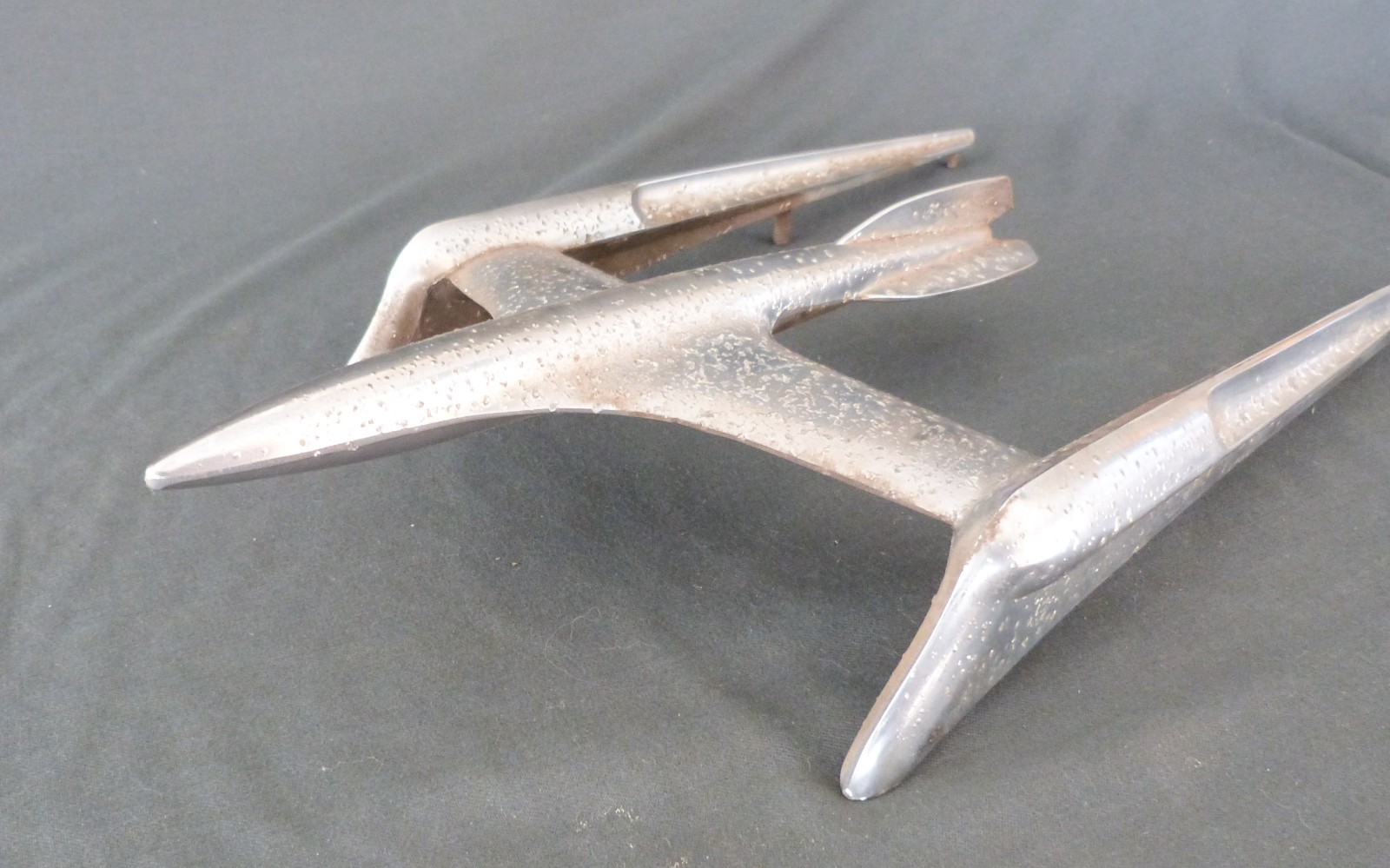 Vintage 1950\'s Oldsmobile HOOD ORNAMENT Rocket 88 / 98 #561681