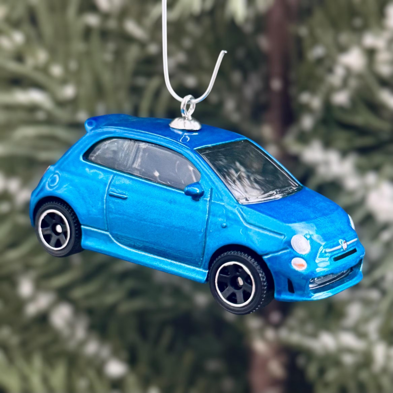 Fiat 500 Ornament • Multiple Colors • Fiat Gift • Gift for Fiat Fans