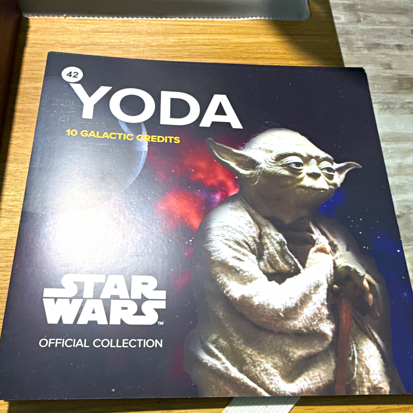 Star Wars Official Collection Booklets Lot Yoda Obi-Wan Han Solo R2-D2 Leia