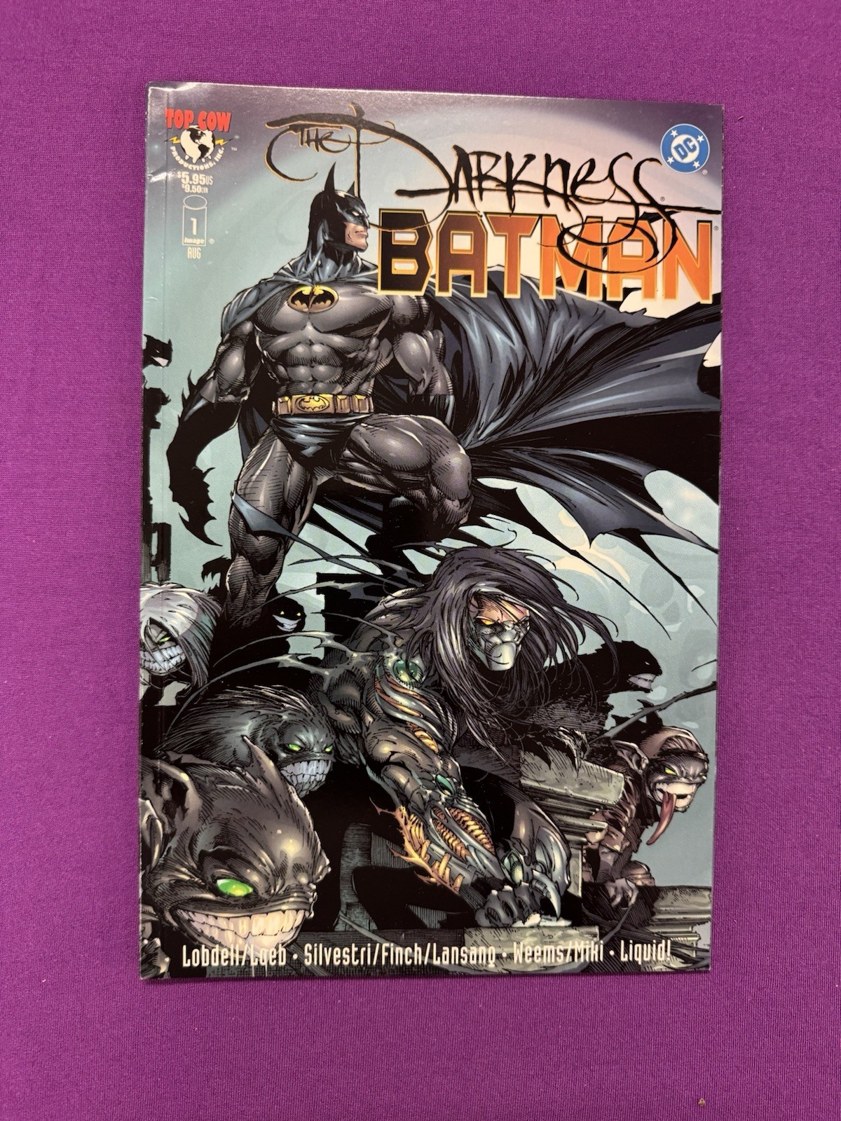 The Darkness / Batman #1 (Image Comics August 1999) The Darkness / Batman #1 (Image Comics August 1999)