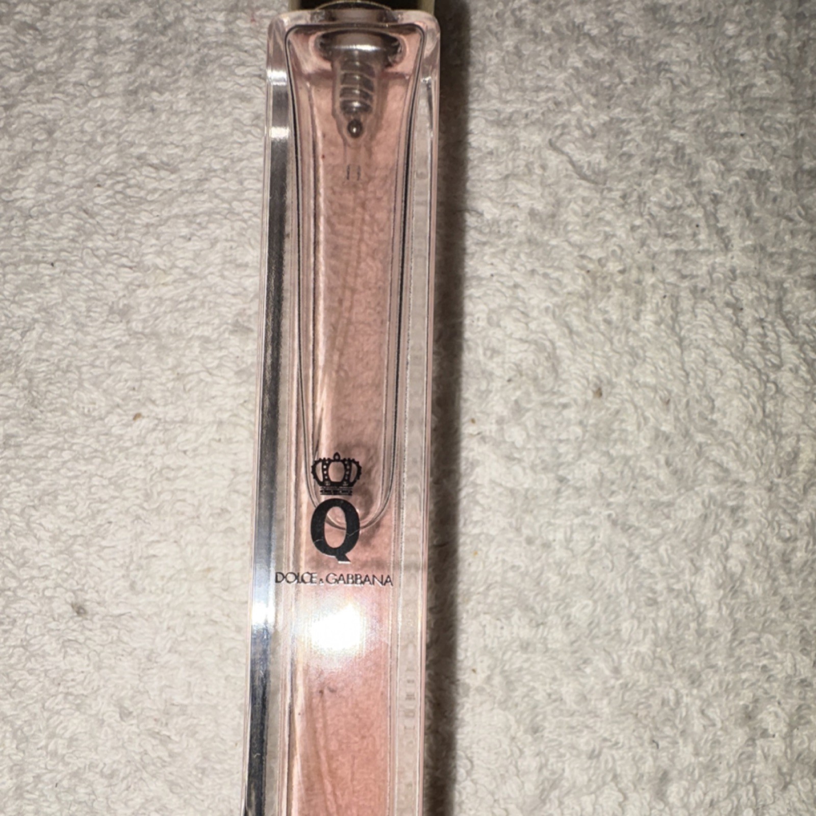 Dolce & Gabbana Q Eau de Parfum Perfume Miniature Bottle 10ml 0.33 fl oz