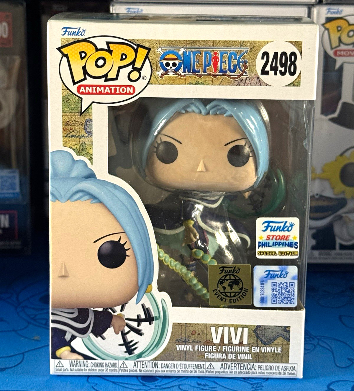 Funko Pop Vinyl Pop Animation One Piece Vivi Funko PH Excl Special #2498