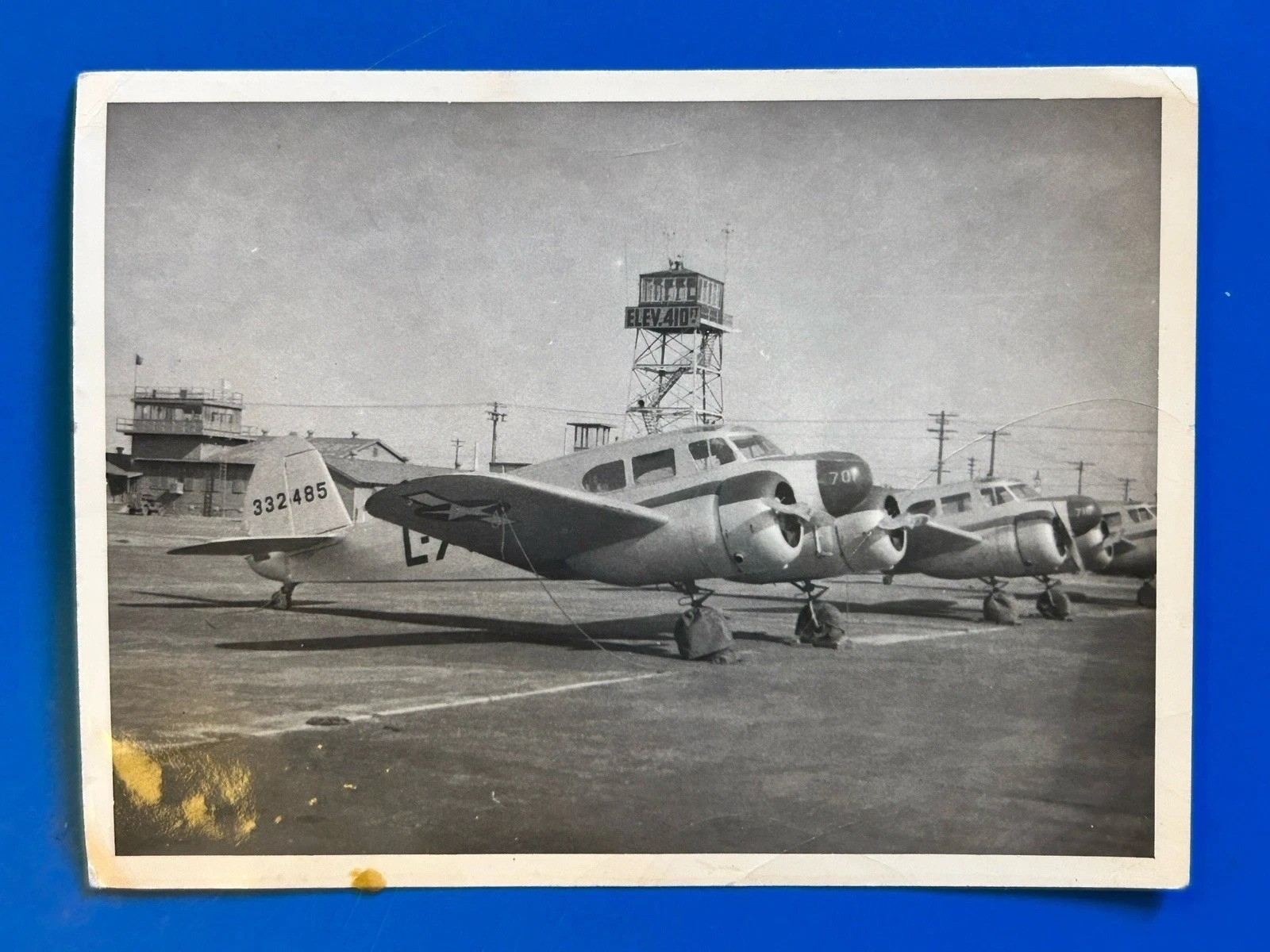 Vintage 1936 Douglas C-33 Army Air Corps Transport Aircraft Photo 36-70