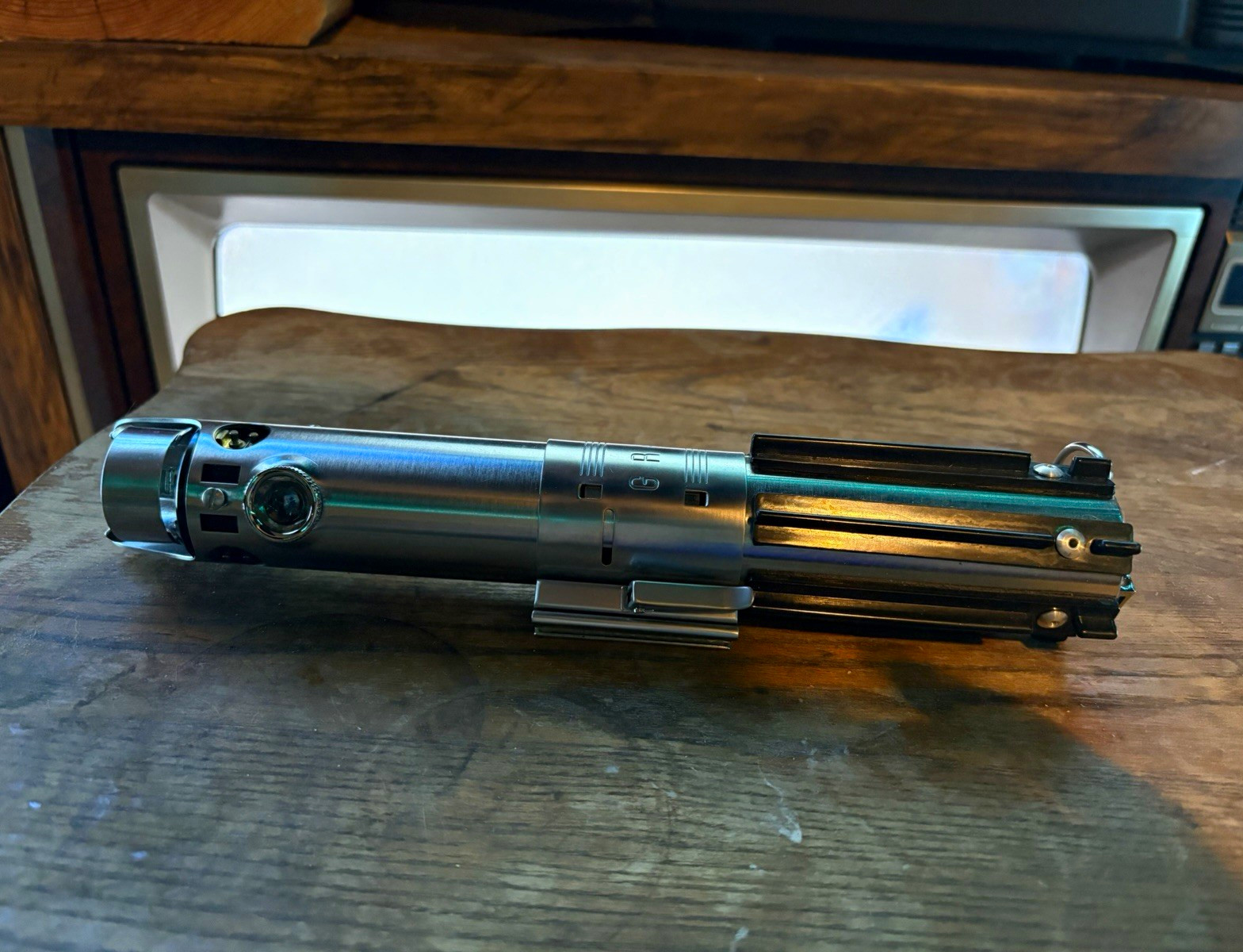 89sabers esb Skywalker Graflex Lightsaber Korbanth Sabers empty hilt replica