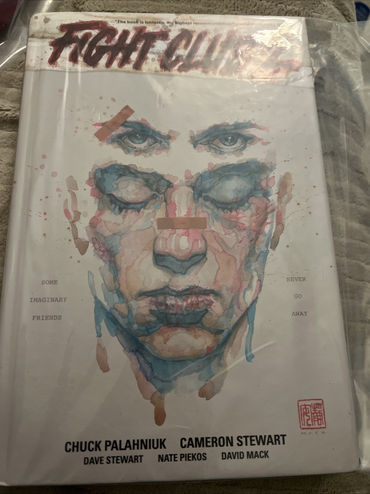Fight Club 2 (Dark Horse Comics June 2016) Fight Club 2 (Dark Horse Comics June 2016)