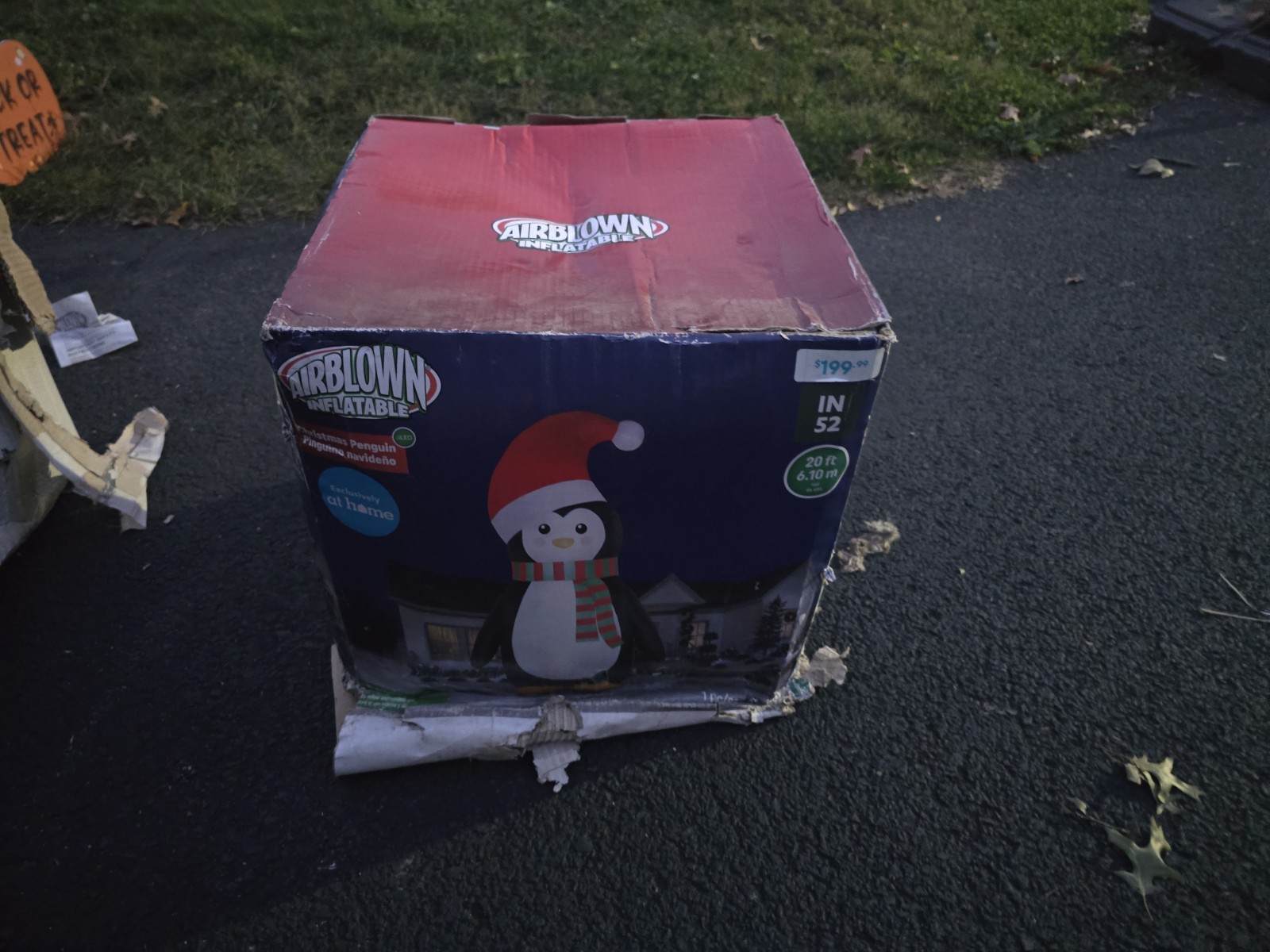 Gemmy Airblown Christmas Inflatable Colossal 20ft Penguin Very Rare NEW