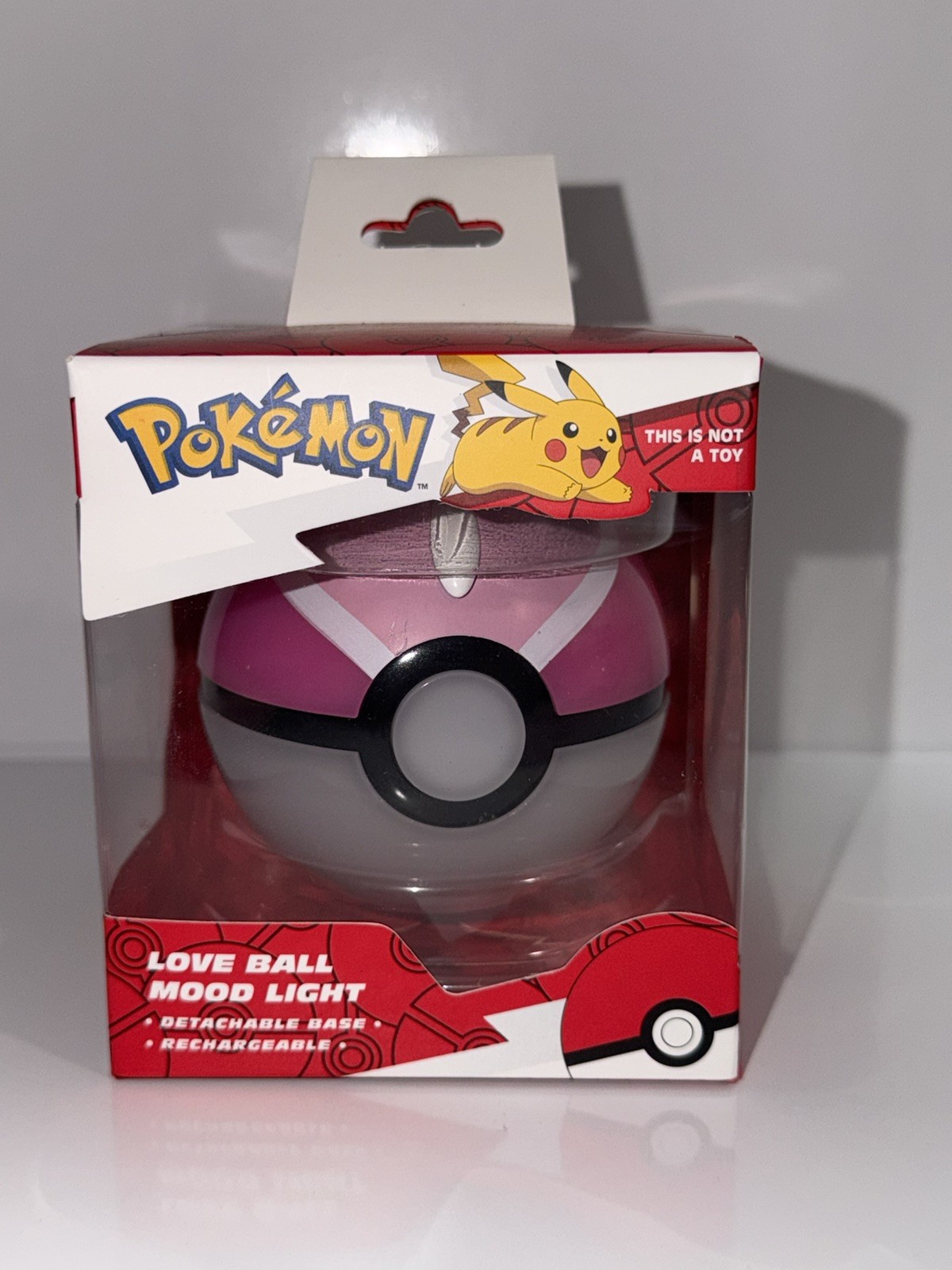 Pokémon Love Ball Mood Light