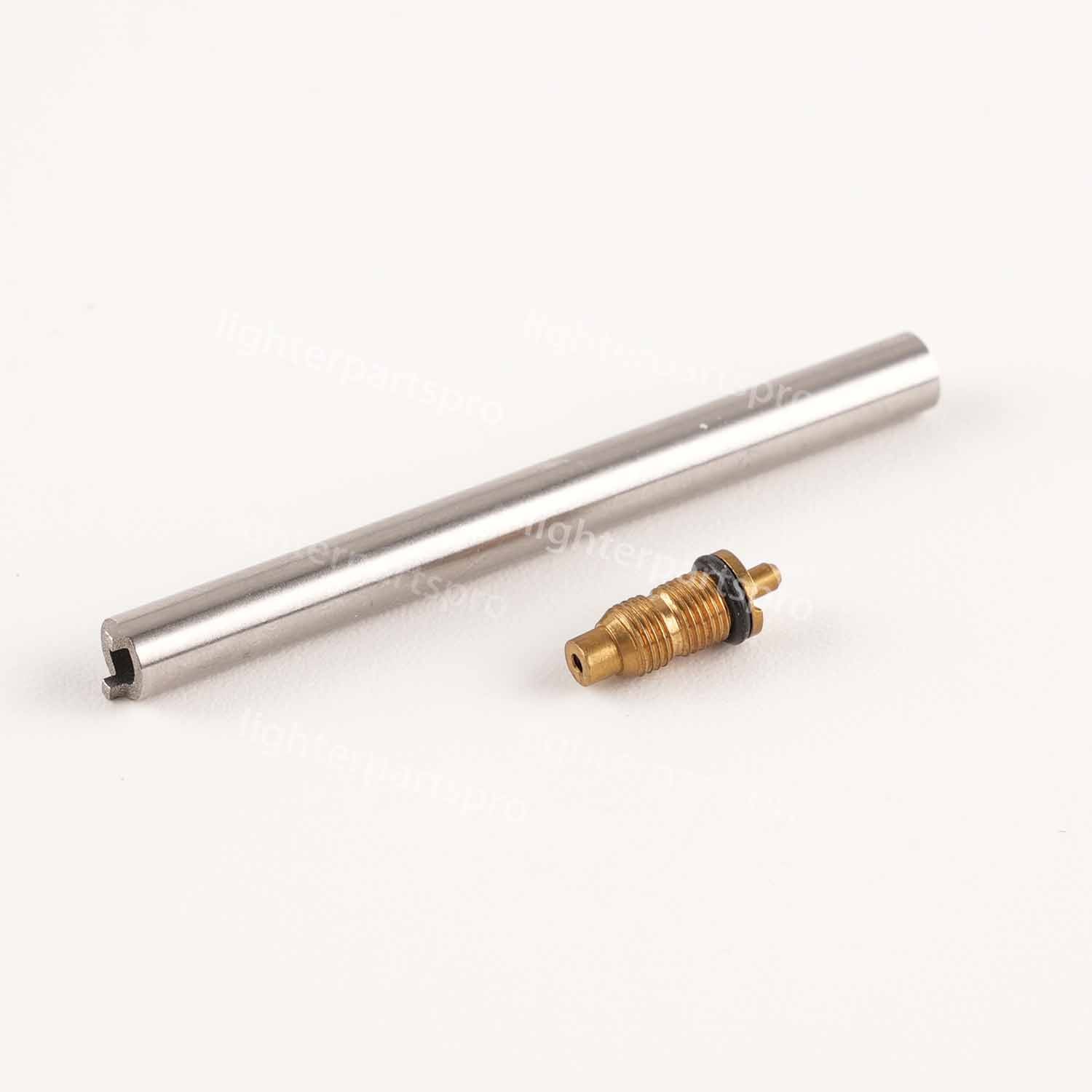 1pc Filler Inlet Tool + 1 Valve For Ronson Type B (Varaflame)