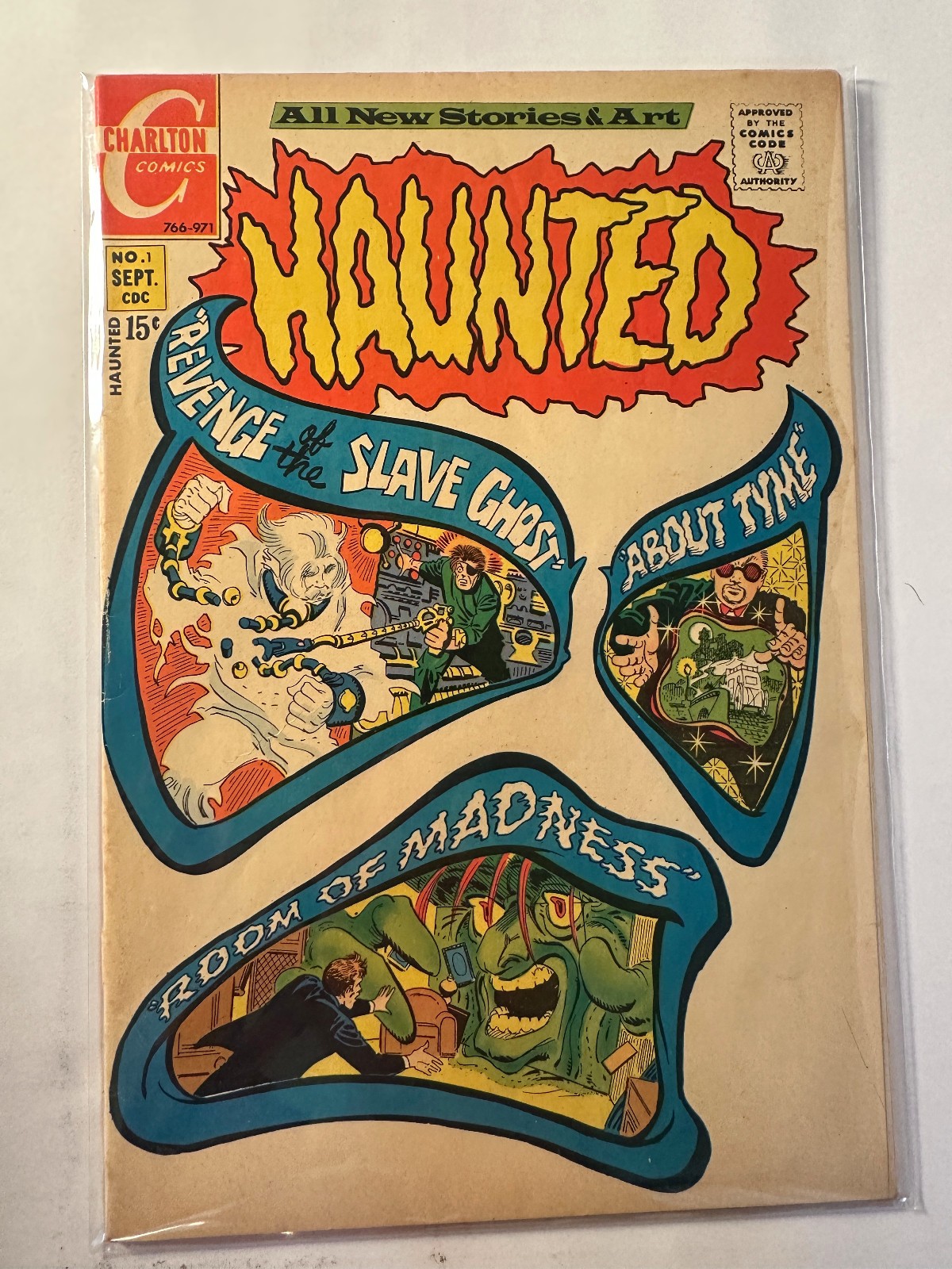 Haunted HUGE COLLECTION #1-74 (Charlton 1971) TOM SUTTON COVERS $10 flat ship