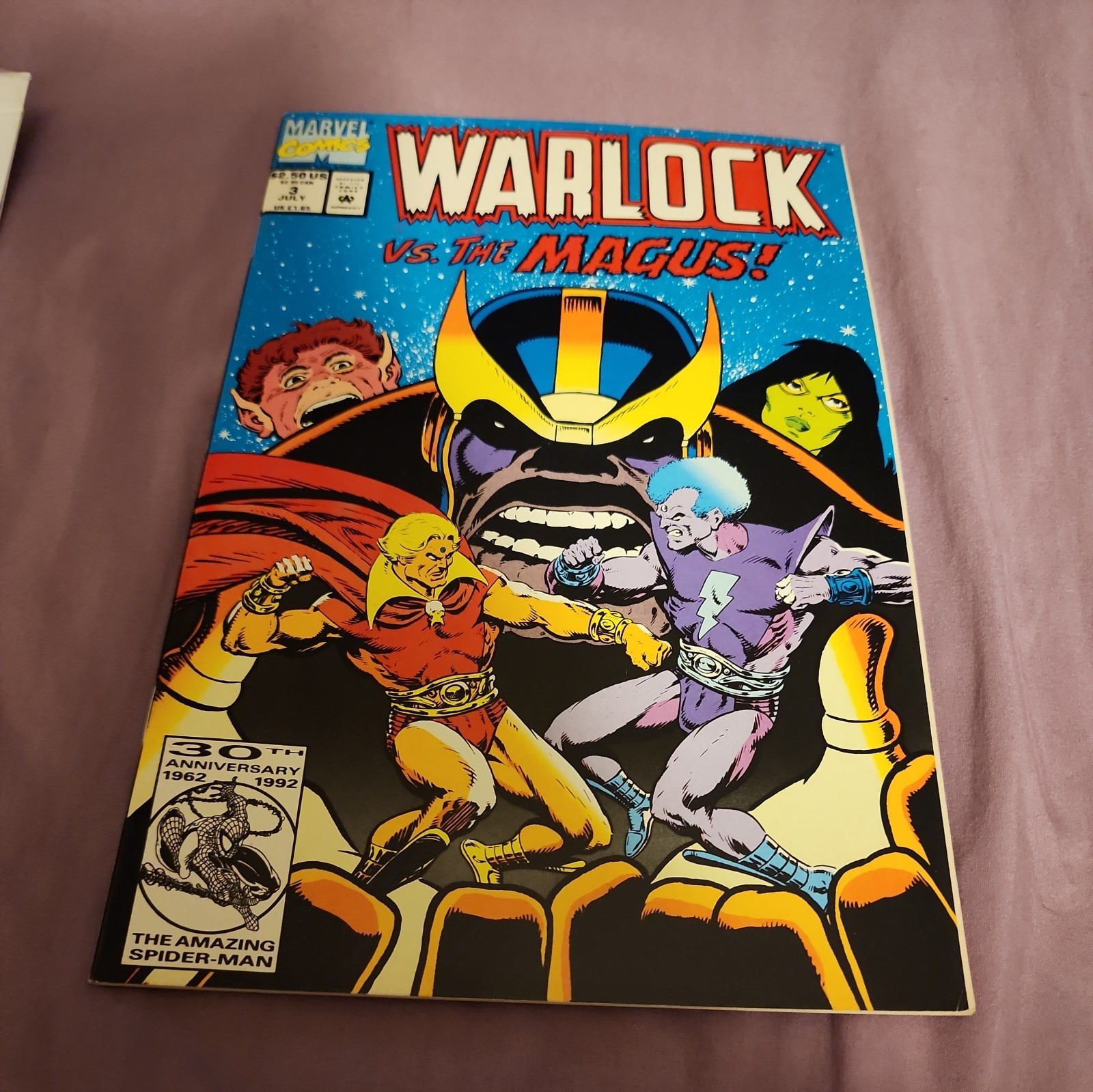 WARLOCK VS THE MAGUS #3  THANOS APPEARANCE