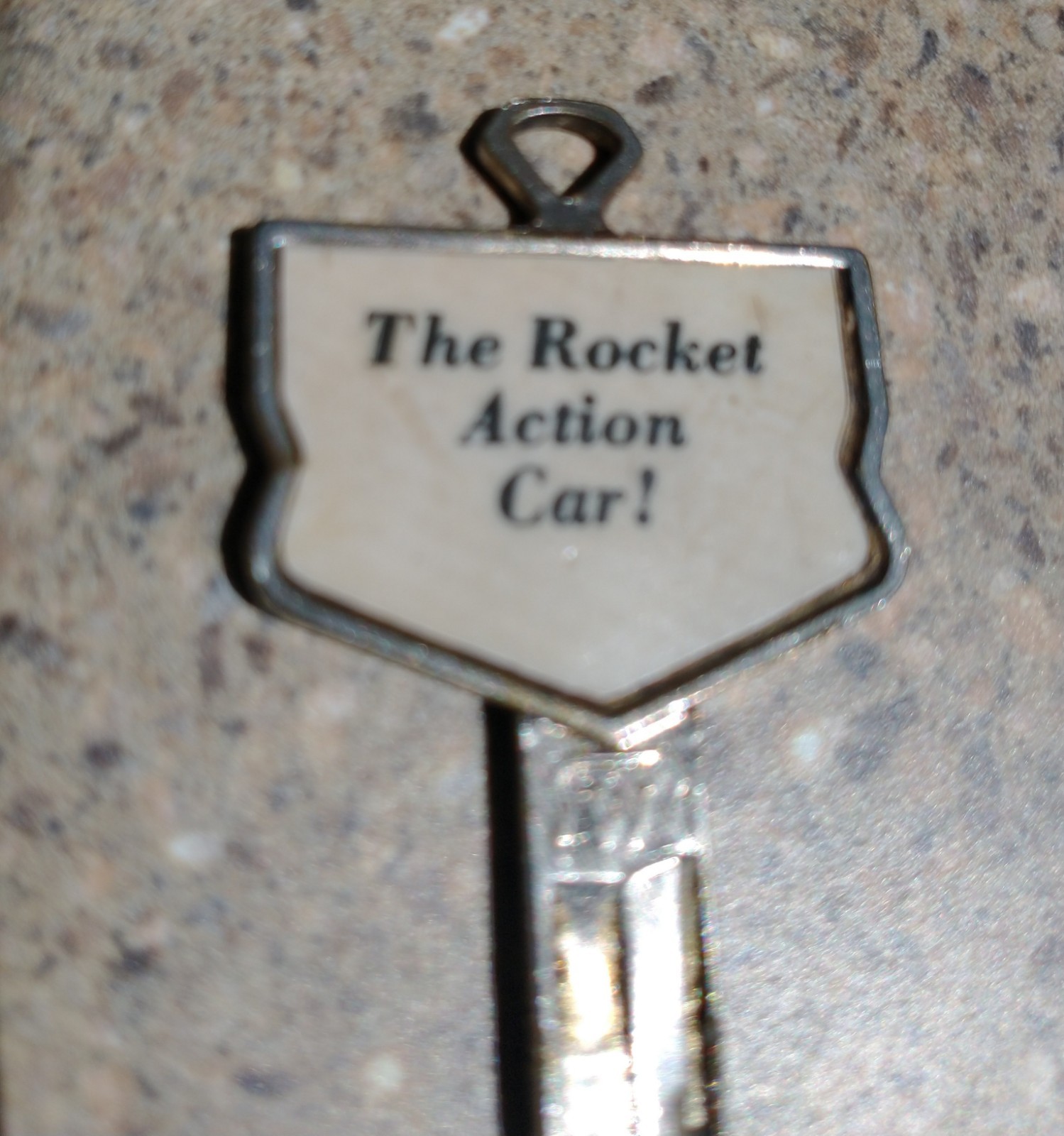1955 The Rocket Action Car Oldsmobile Key Rocket 88 Oldsmobile 88 By Weiser RARE